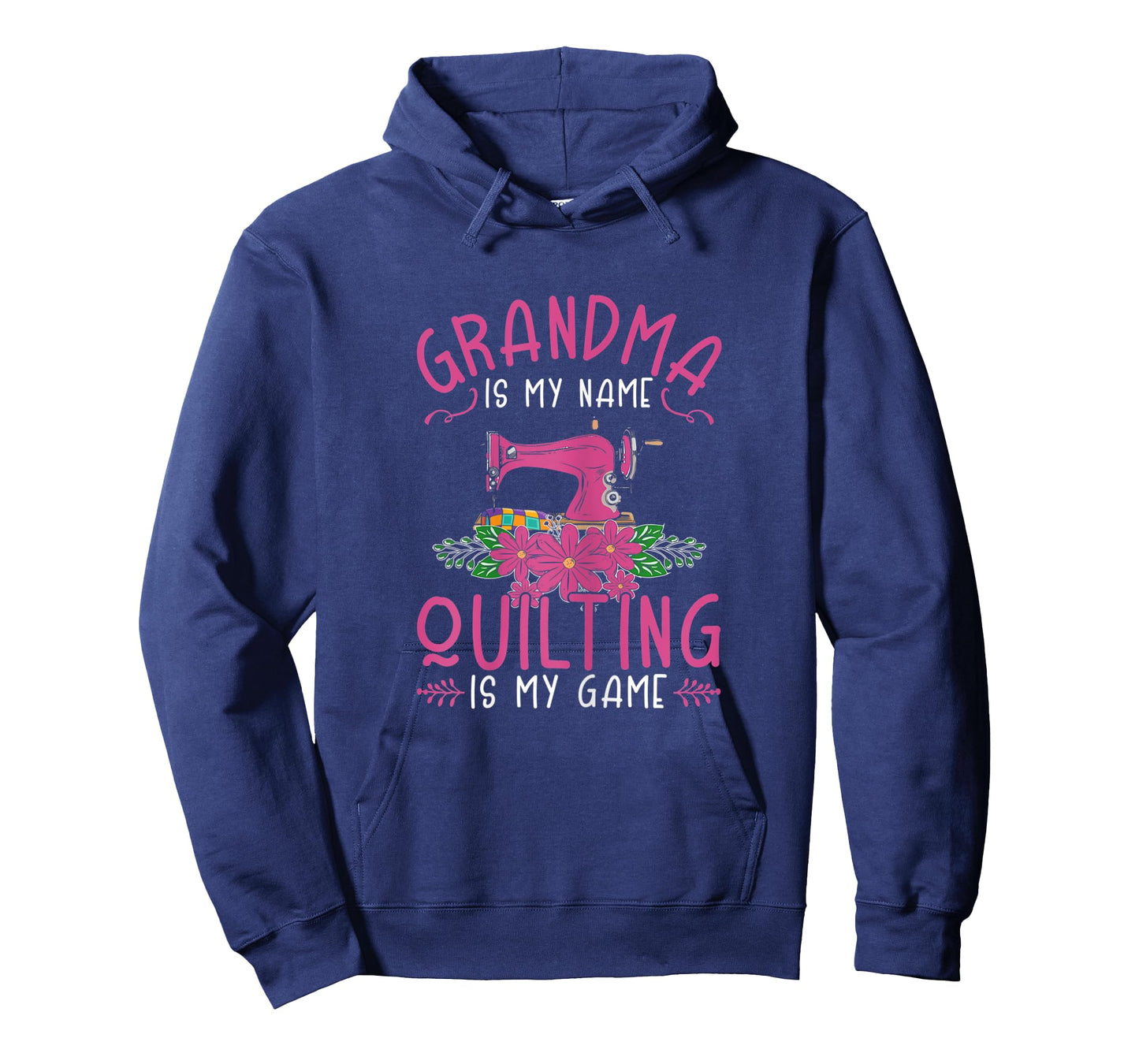 Womens Quilt Grandma Is My Name Quilting Is My Game Quilter T-Shirt
