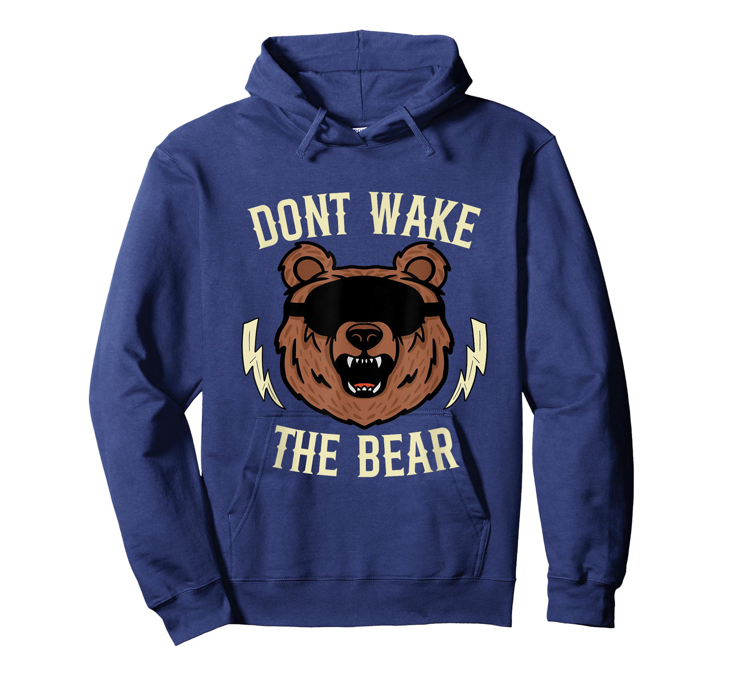 Don't Wake The Bear funny bear sleeping cute bear take nap T-Shirt