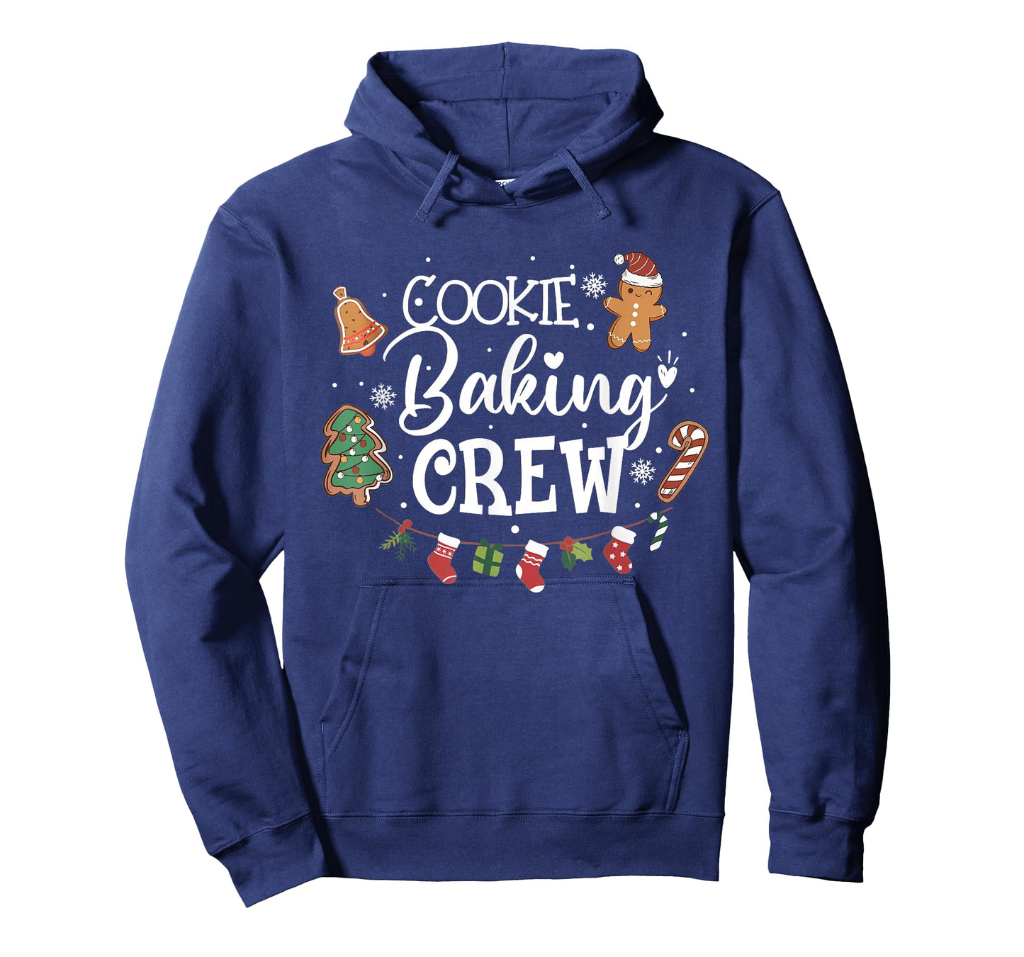 Christmas Cookie Baking Crew Family Baking Team Christmas T-Shirt