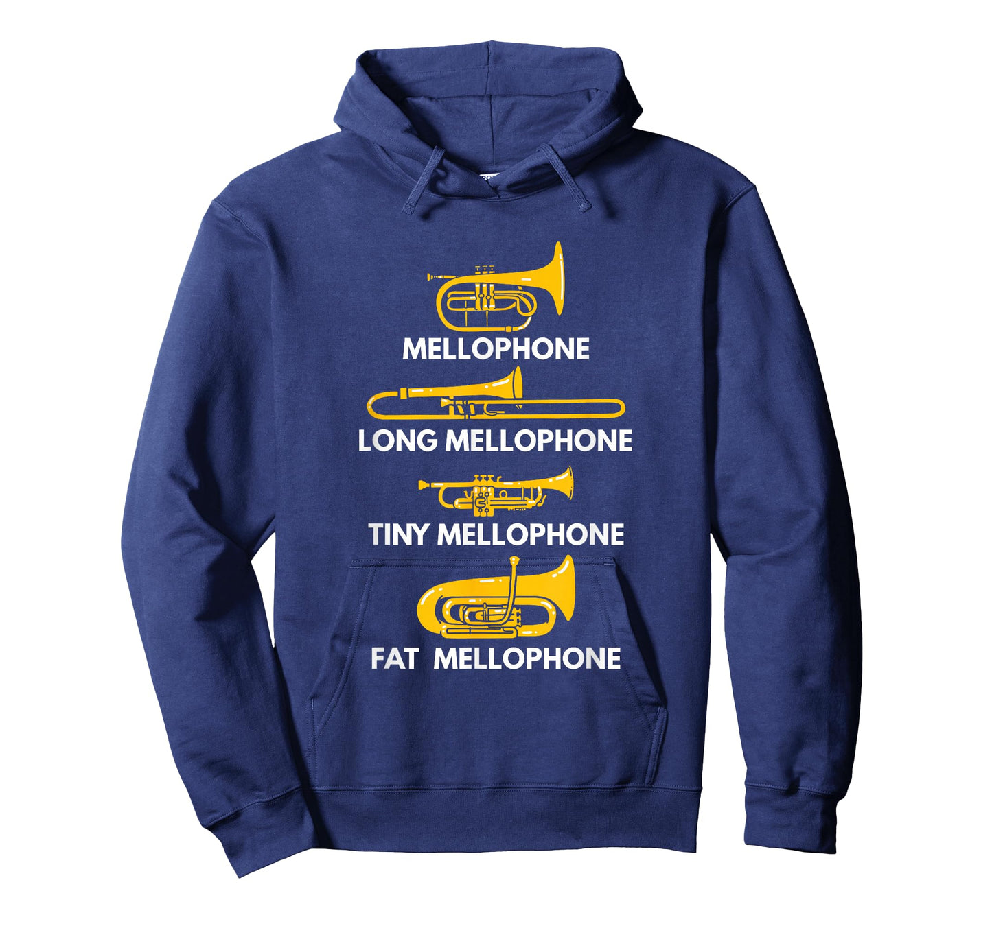 Mellophone Types of Mellophones Marching Band Mellophonist T-Shirt