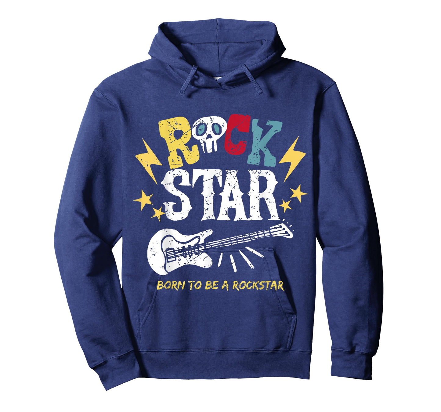 Born To Be A Rockstar, Rock and Roll, Rock On T-Shirt