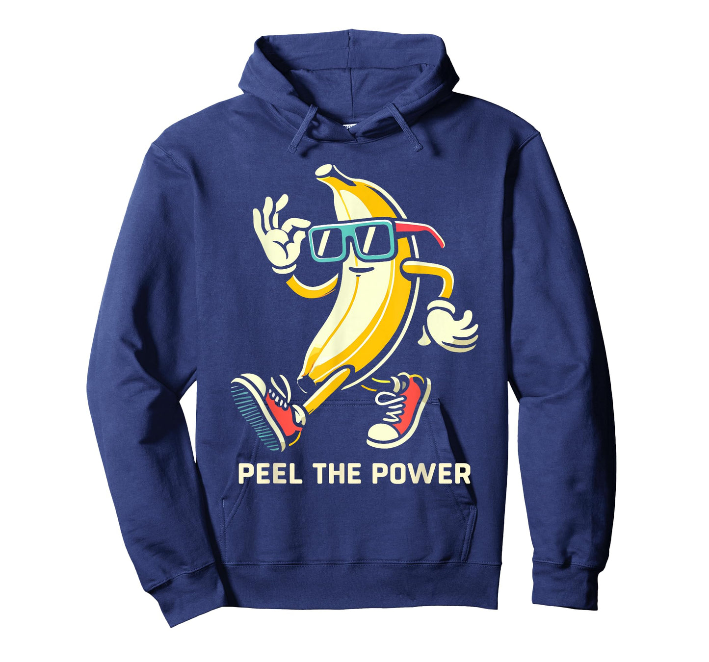 Retro Banana Pun Novelty Men Women Kids Funny Banana T-Shirt
