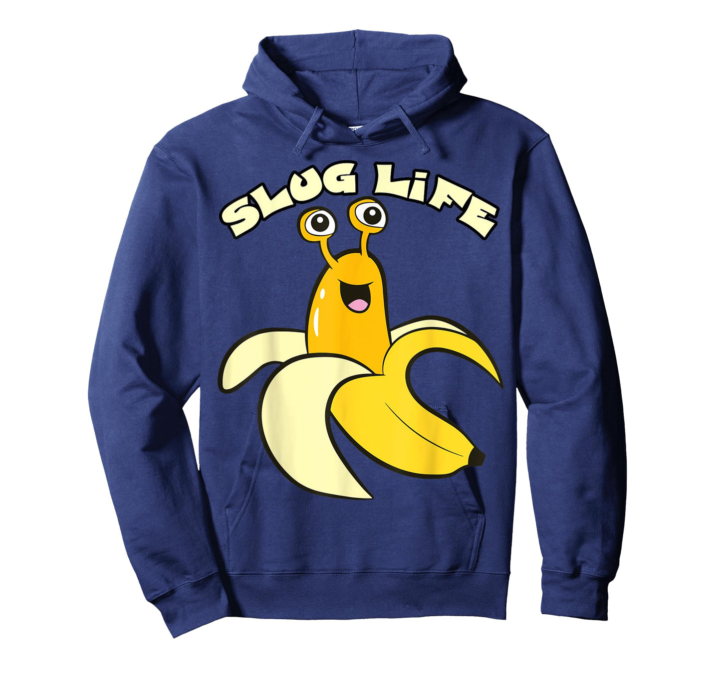 Slug Life Yellow Banana Slug Snail Lover Slug Costume Unisex T-Shirt