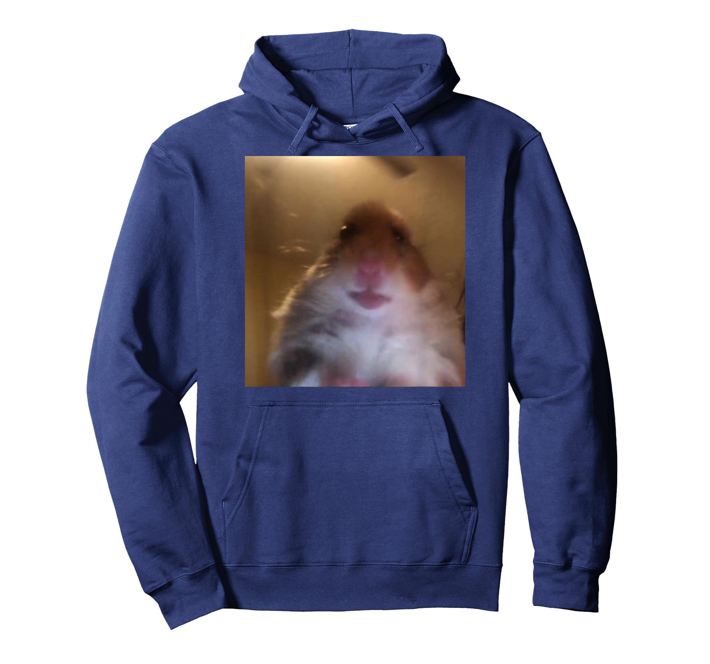 Hamster stares into the front camera I Internet Hamster Meme T-Shirt