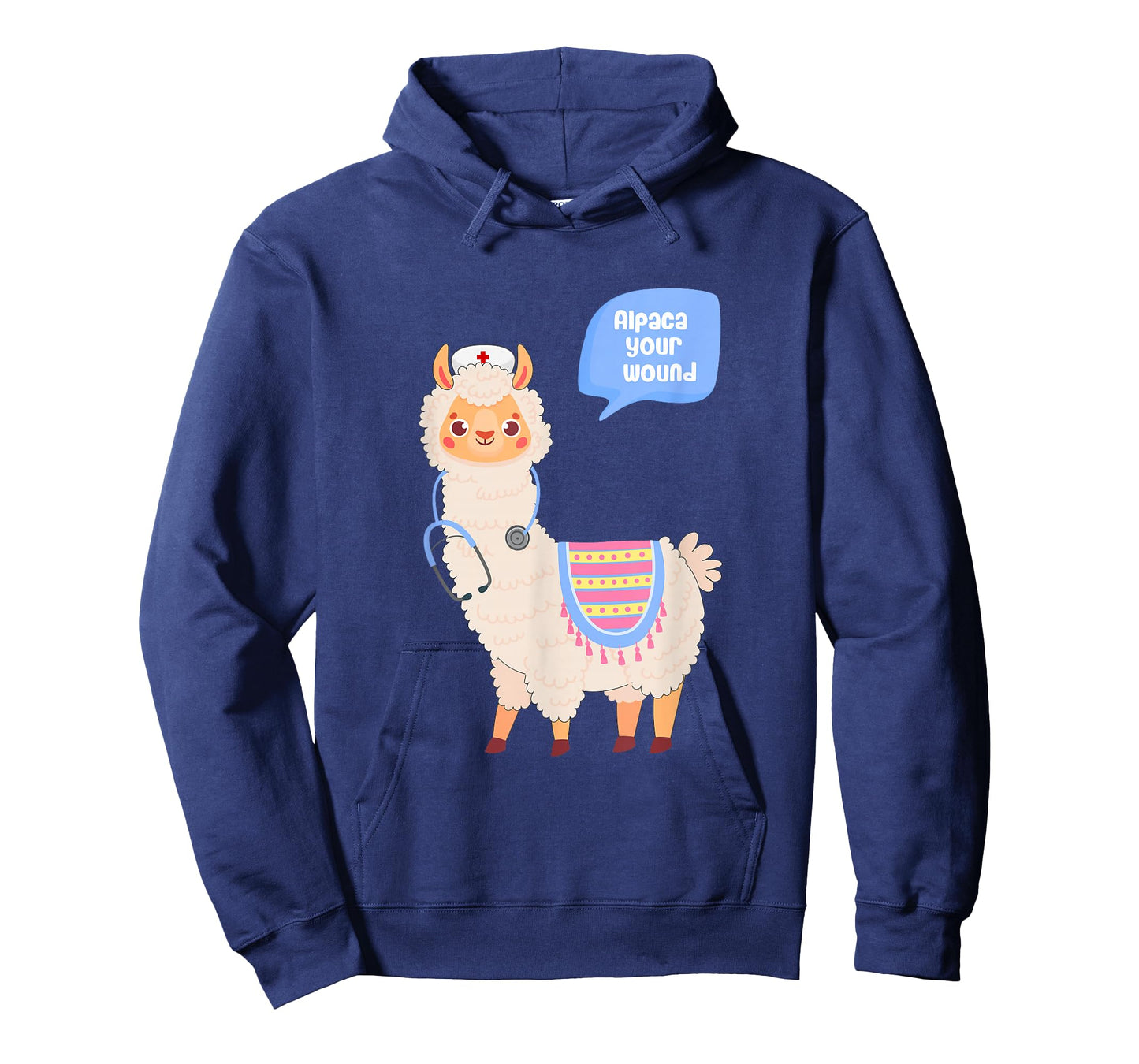 Alpaca Your Wound Cute Llama Wound Care Nurse Gift T-Shirt