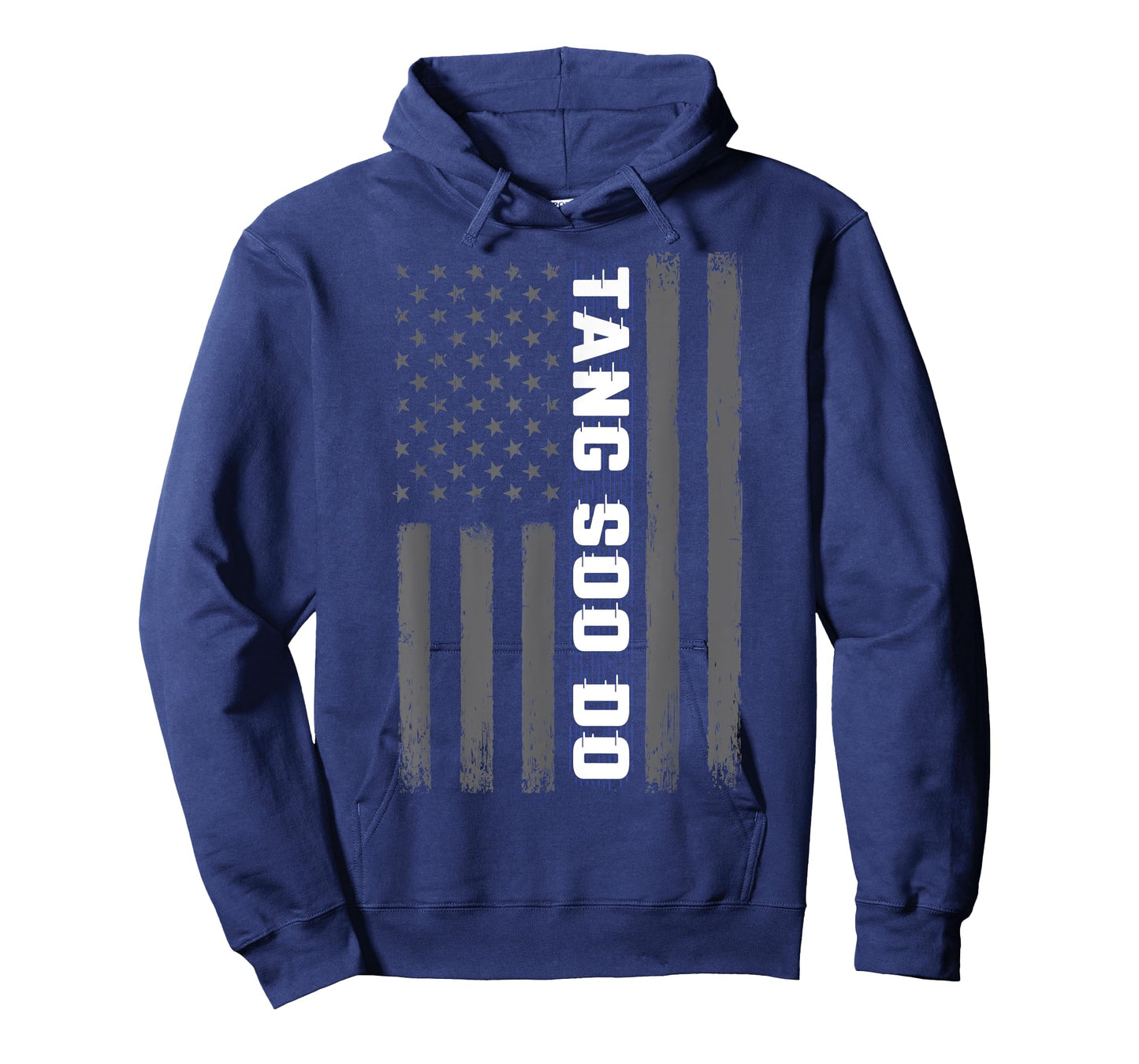 Tang Soo Do USA American Flag Gift Martial Arts Sports T-Shirt for Women Kids Men