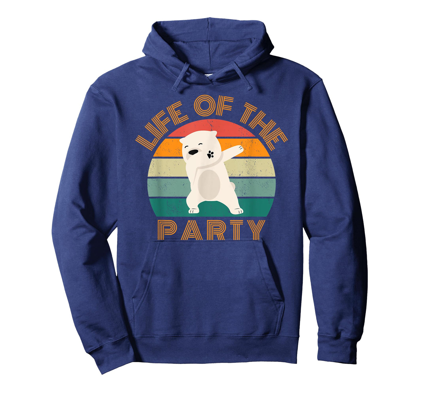 Life of the party, dabbing polar bear, birthday, Christmas T-Shirt