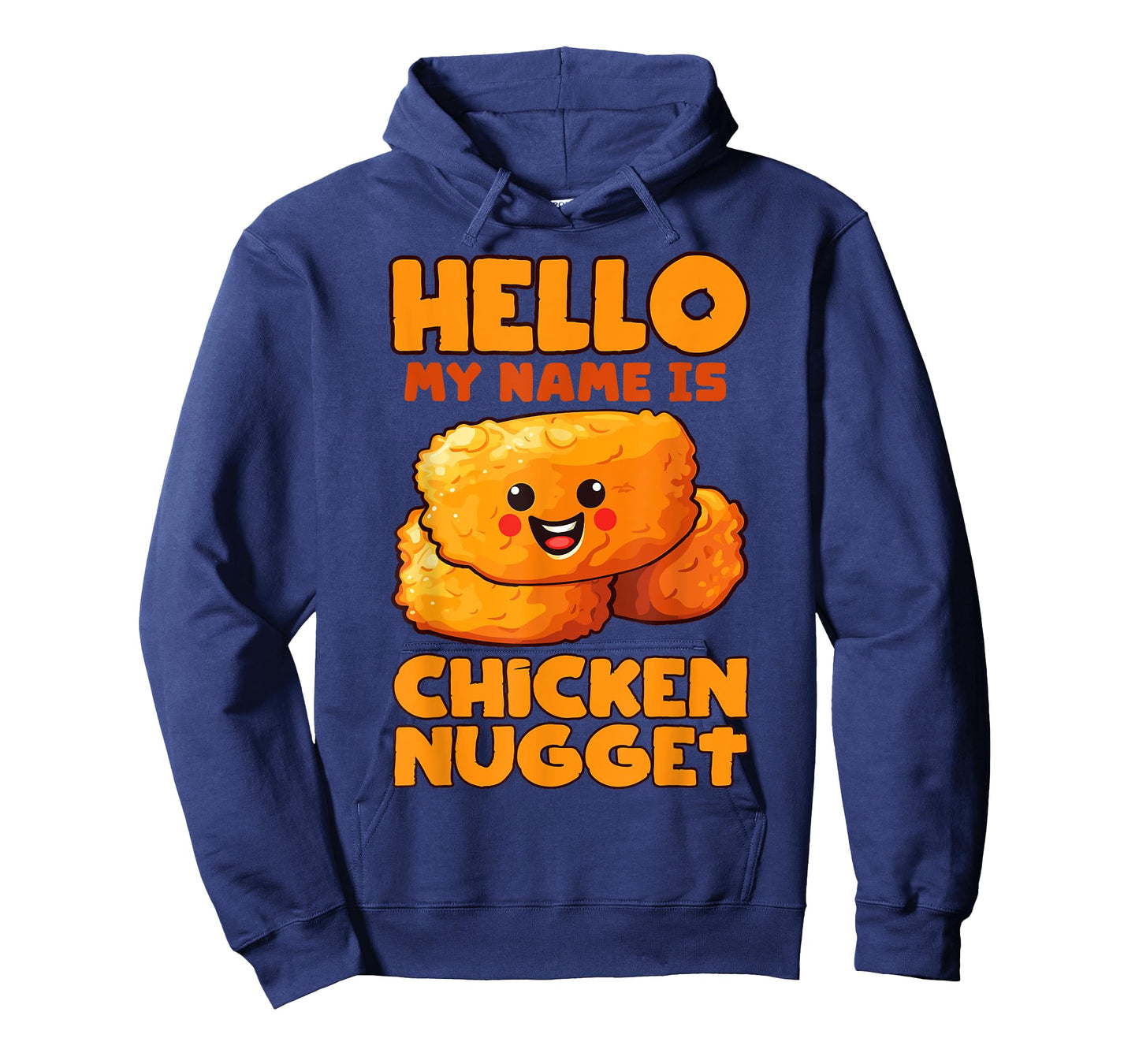 Hello My Name is Chicken Nugget Costume Kids Chicken Nugget T-Shirt