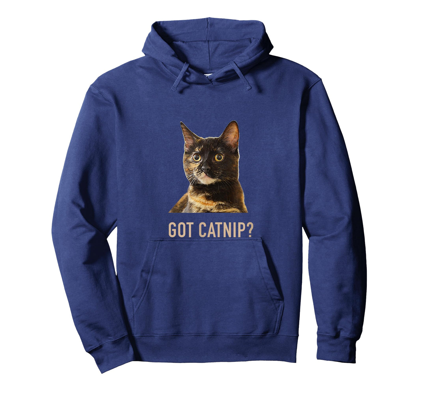 Tortie Cat GOT CATNIP? Tortoiseshell Funny Cat T-Shirt T-Shirt
