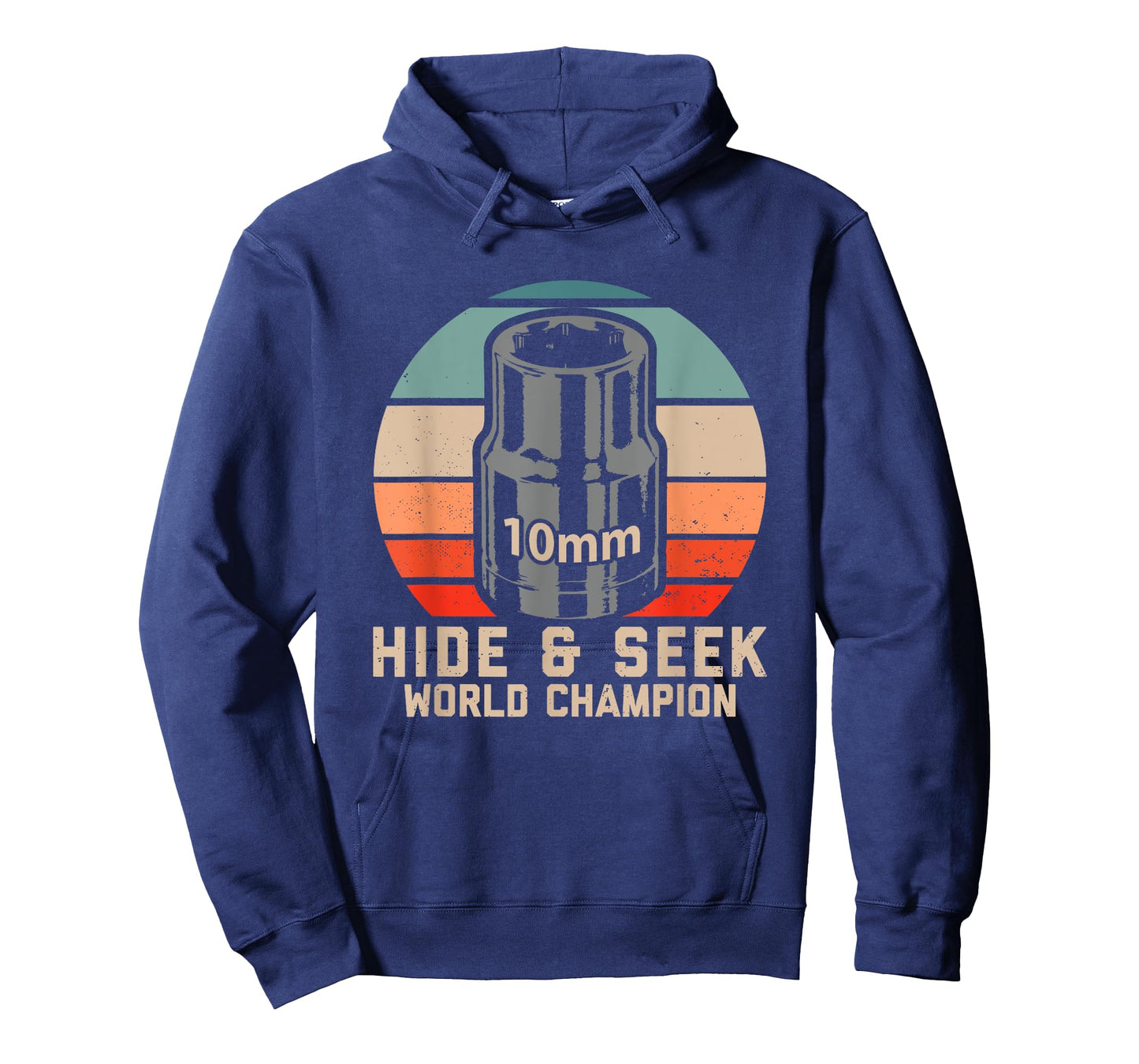 10mm Socket Hide and Seek World Champion T-Shirt