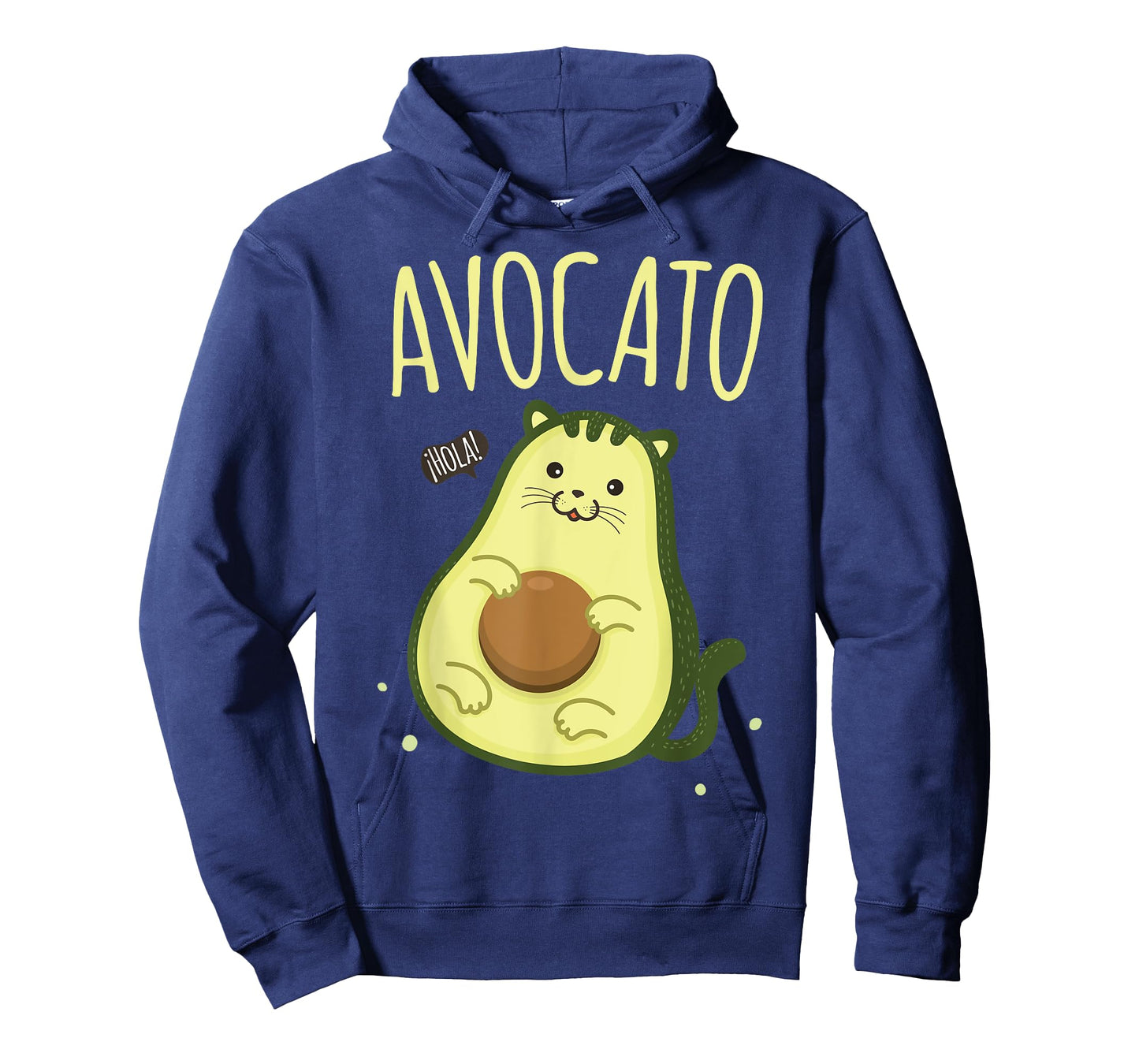 Cute Avocato Avocado Cat Kawaii T-Shirt