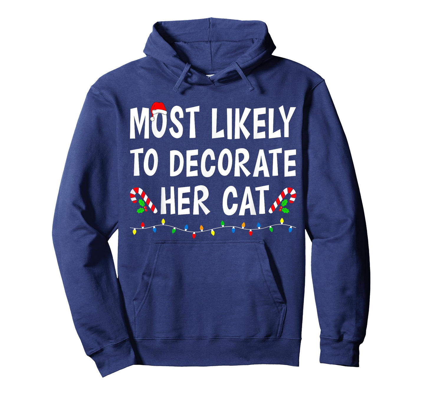Most Likely To Christmas Xmas Pajamas Funny Matching Family T-Shirt