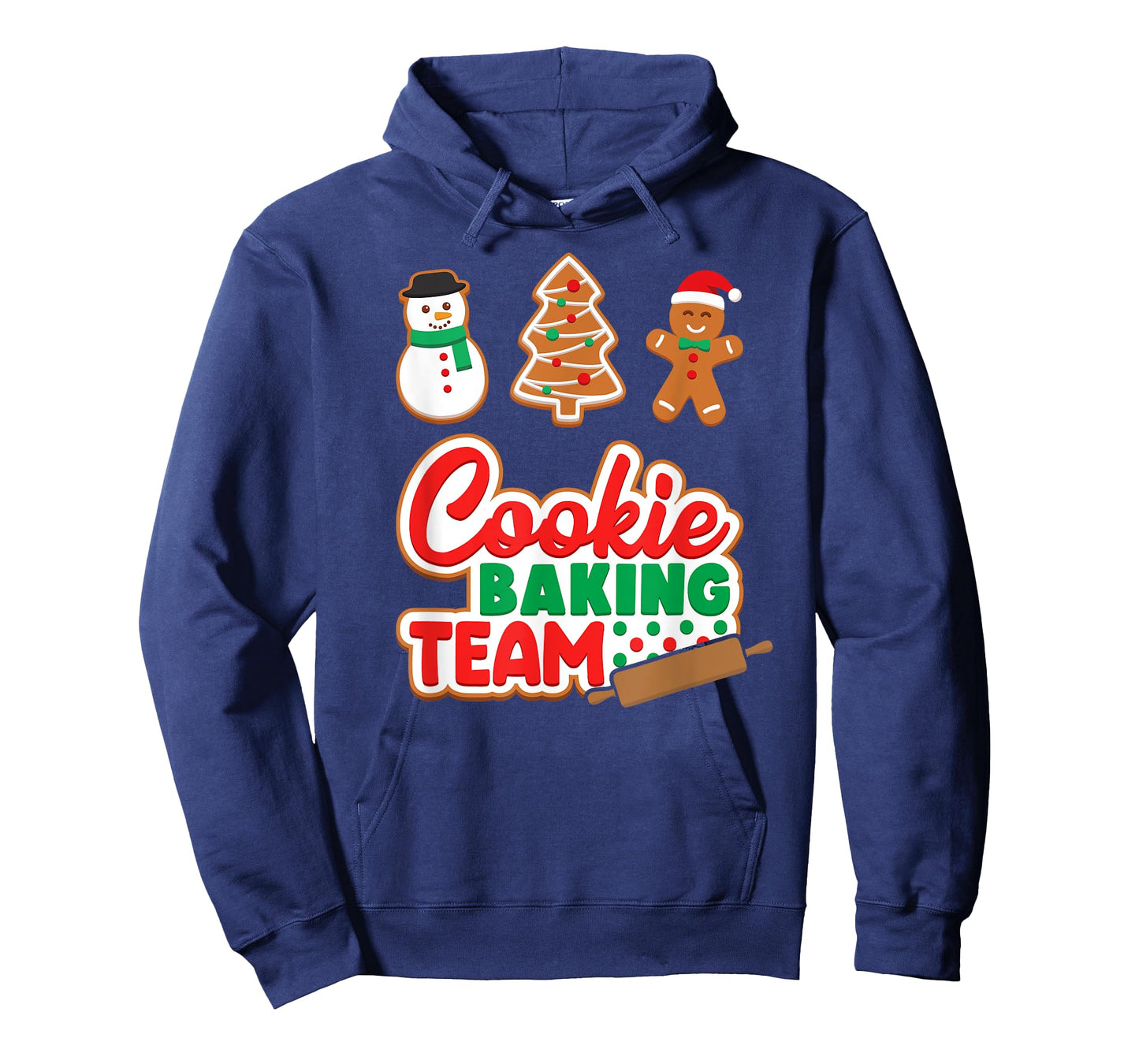 Cookie Baking Team Shirt Crew Xmas Family Matching Group T-Shirt