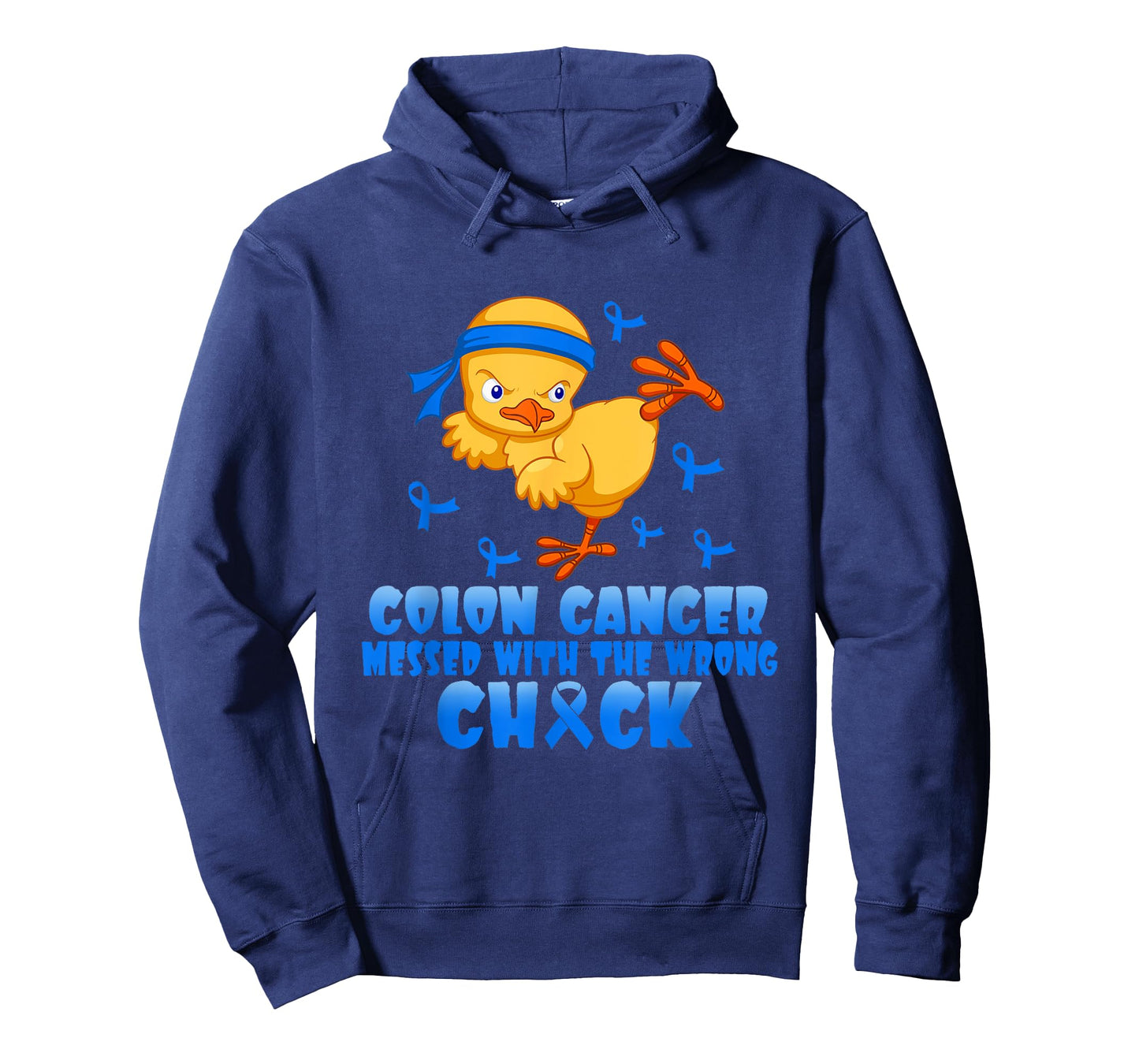 Colon Cancer Messed With The Wrong Chick T-Shirt
