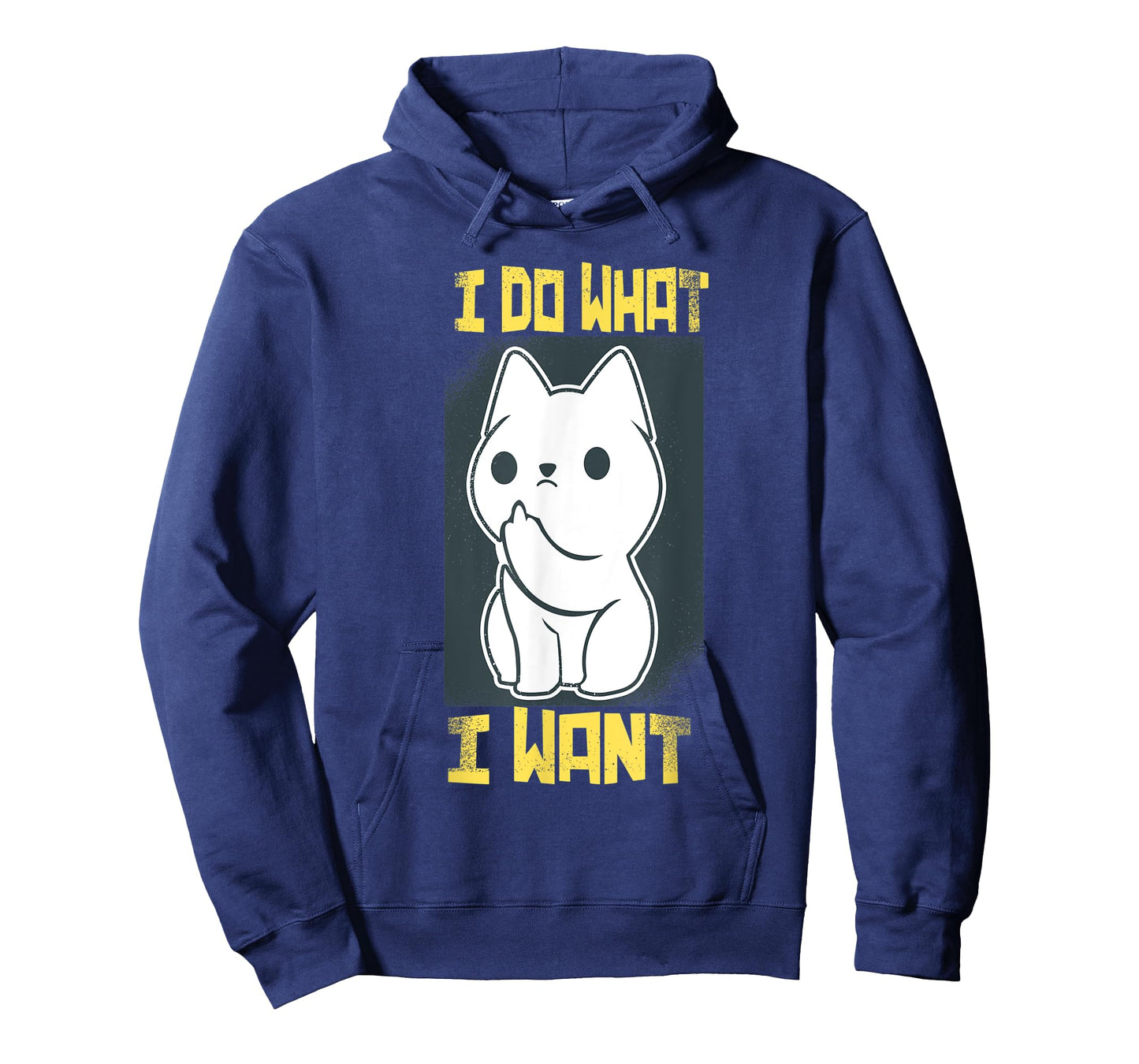 I Do What I Want Funny Cat Tee Kitten Angry Paws Cat Lovers T-Shirt for Men Women Kids