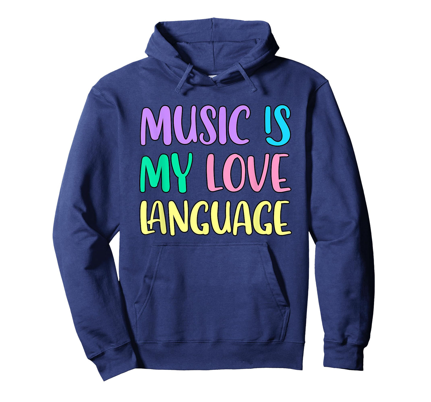 Music Is My Love Language T-Shirt