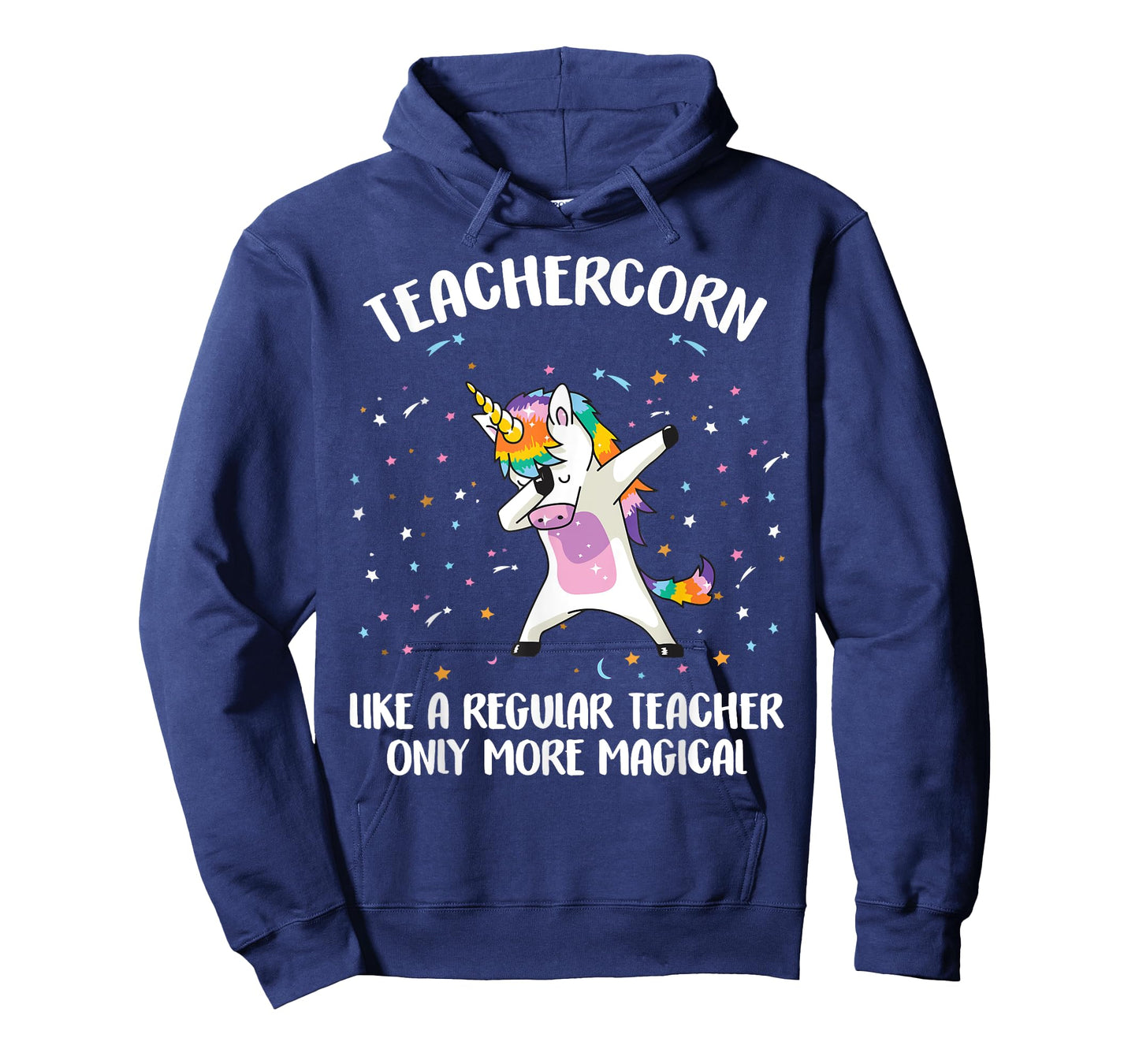 Teachercorn Unicorn Teacher More Magical Gift Back to School T-Shirt for Men Women
