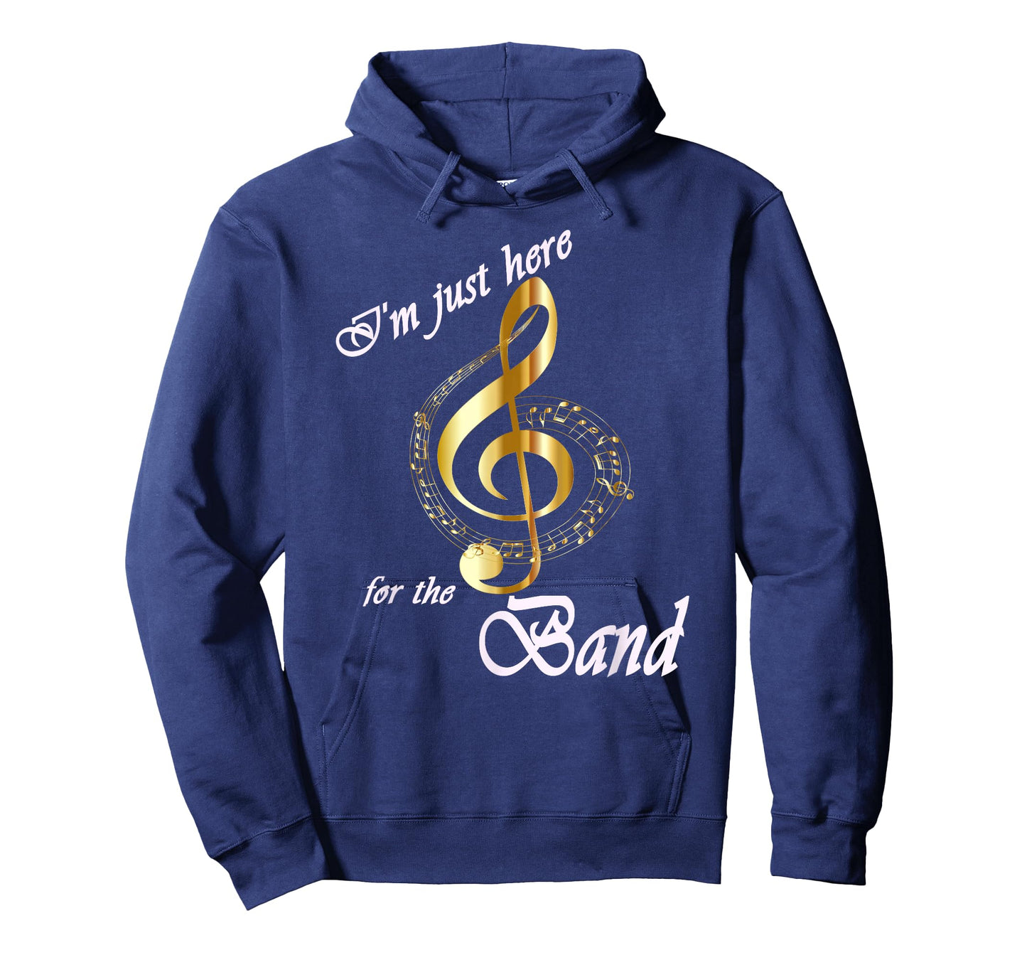 I'm Just Here for the Band T-Shirt