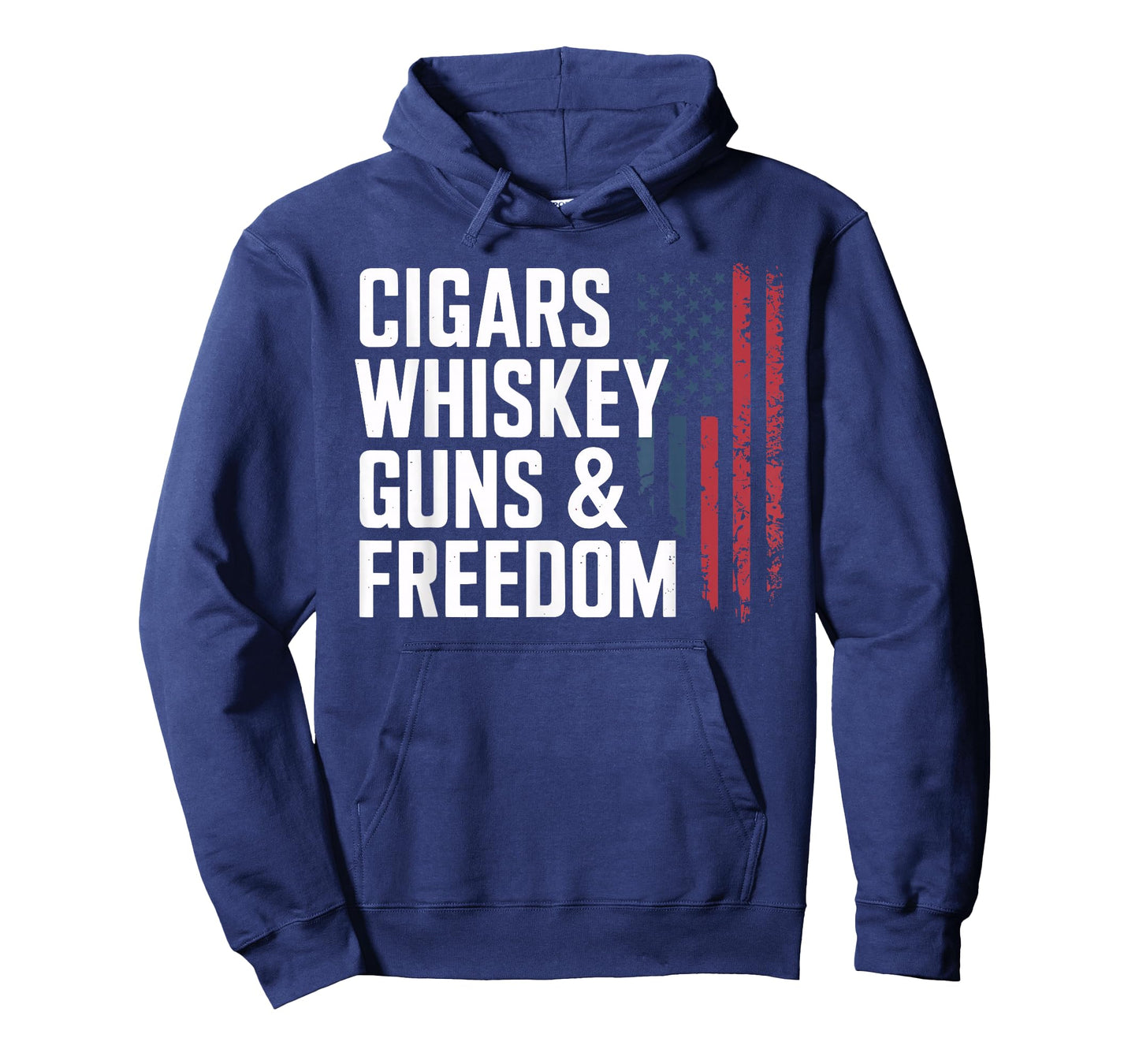 Cigars Whiskey Guns and Freedom T shirt Cigars T-Shirt