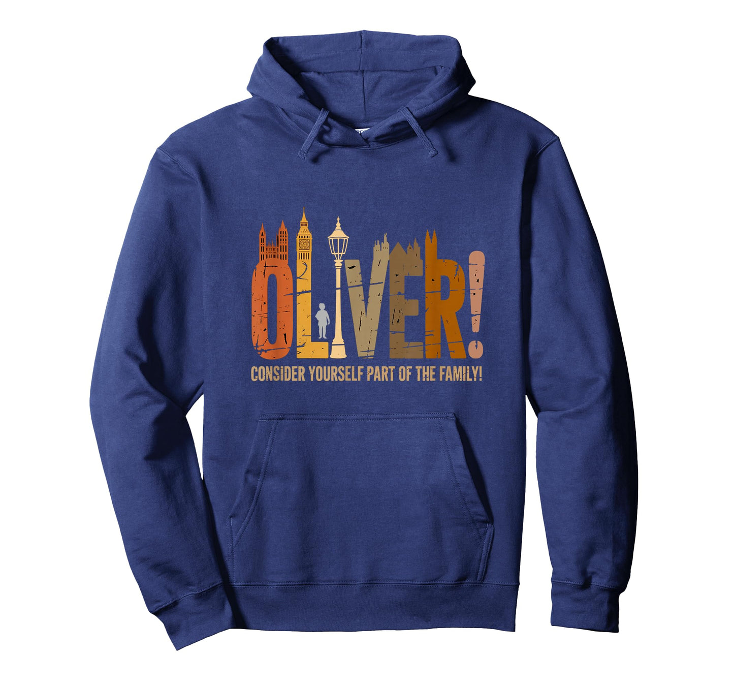 Oliver Consider Yourself Vintage Musical Theatre Broadway T-Shirt