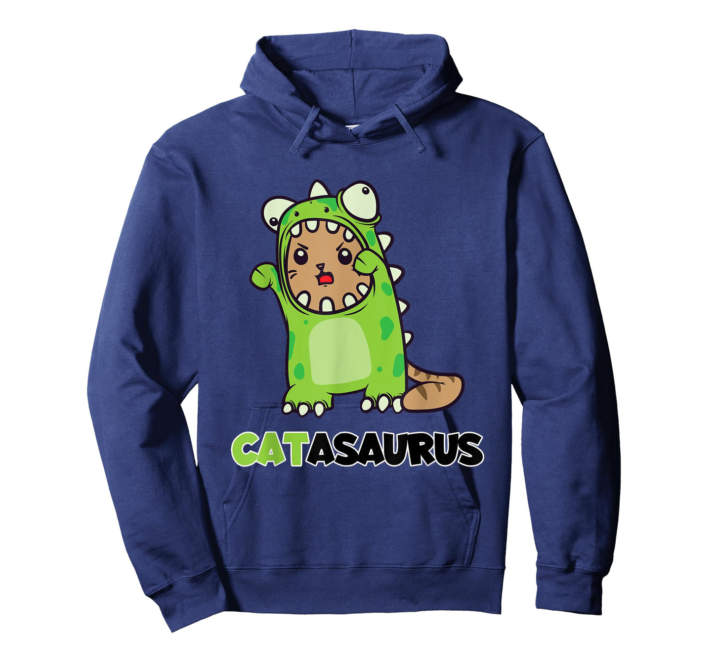 Funny Catasaurus Cat Dino Costume Dinosaur Gift T-Shirt
