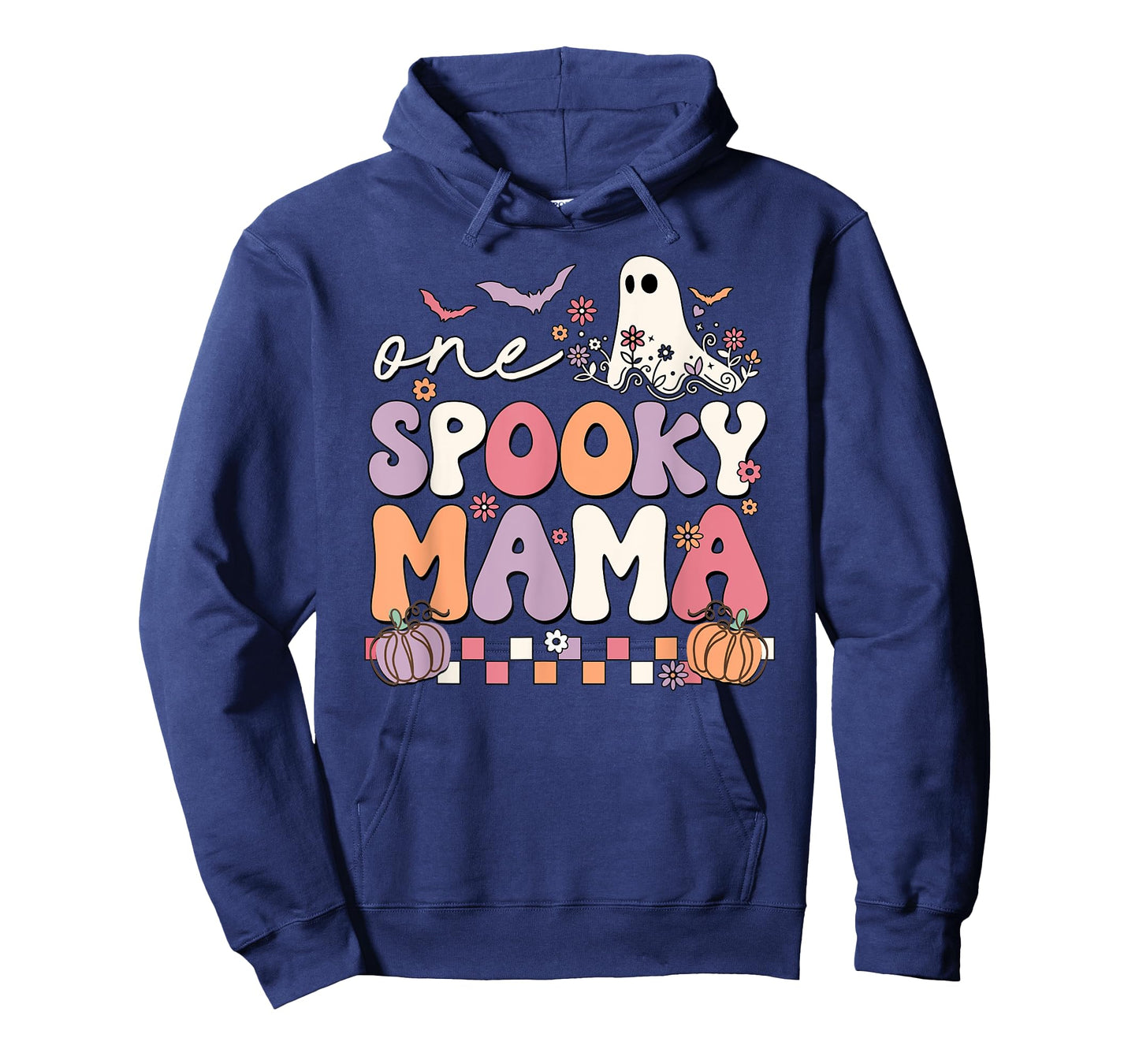 One Spooky Mama Halloween Spooky Ghost T-Shirt