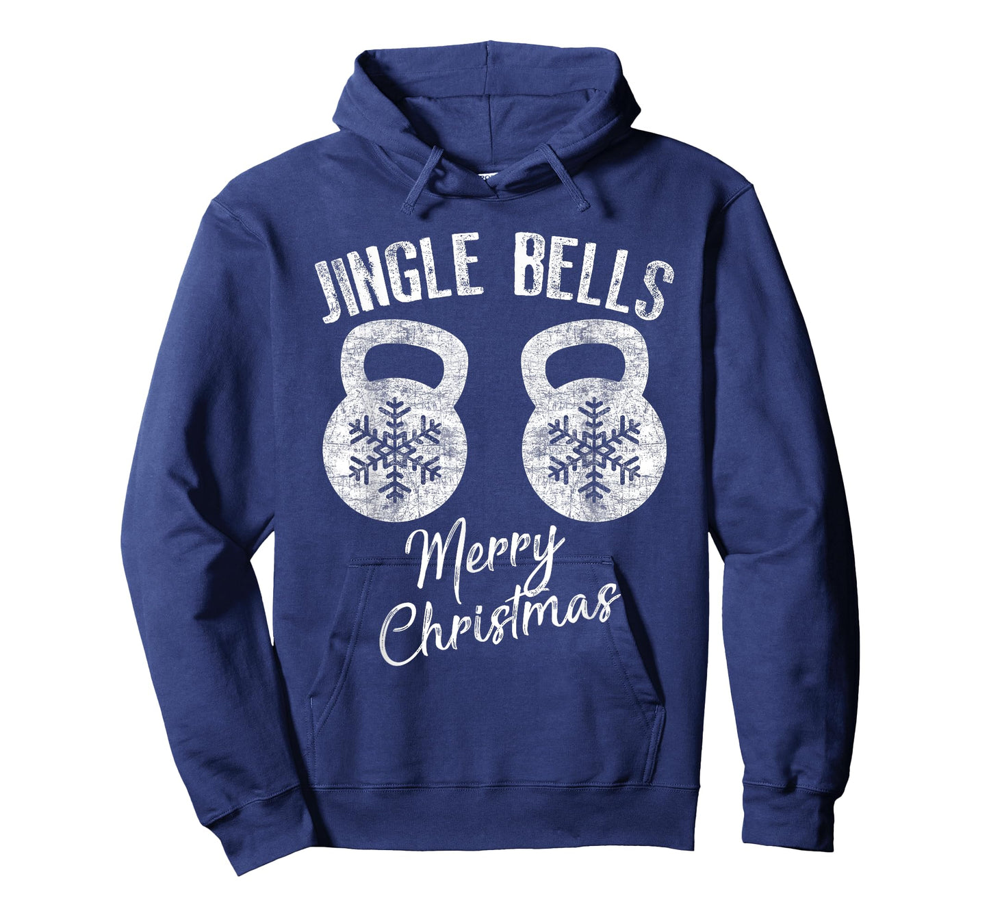 Jingle Bells Kettlebell Christmas Holiday Workout T-Shirt