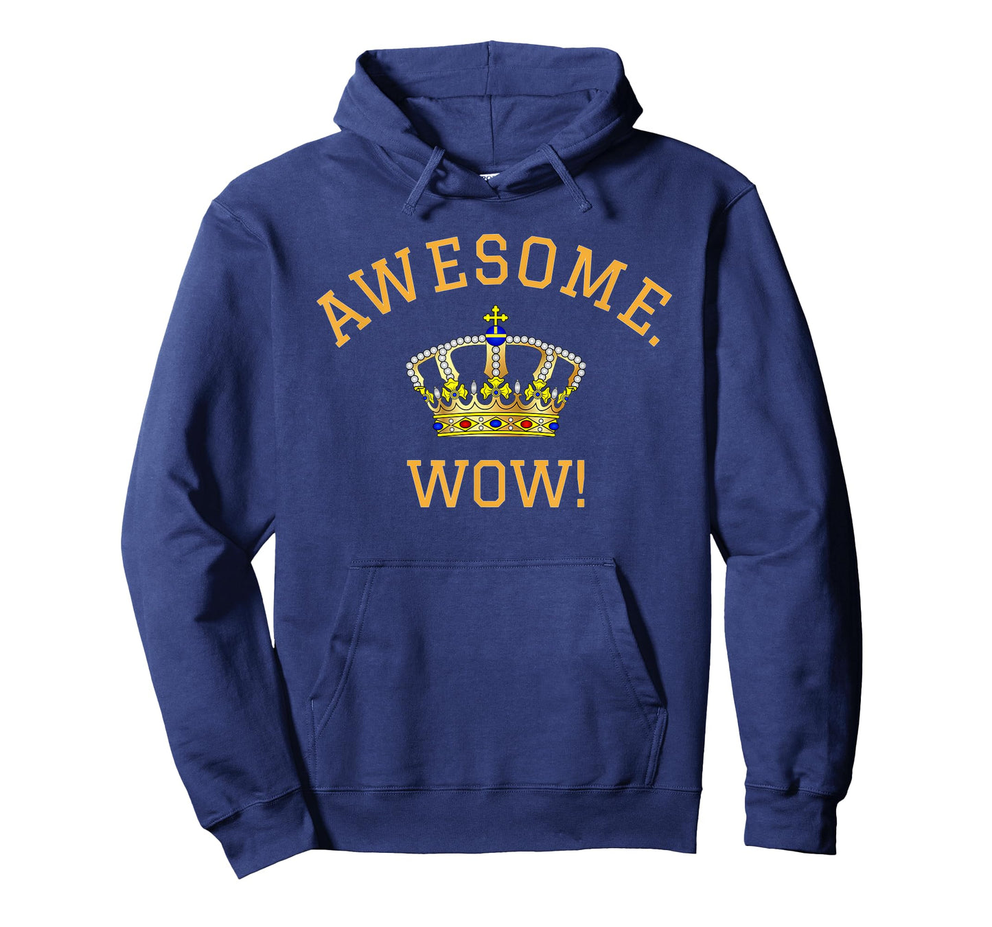 Awesome Wow Popular Quote King George Crown T-Shirt