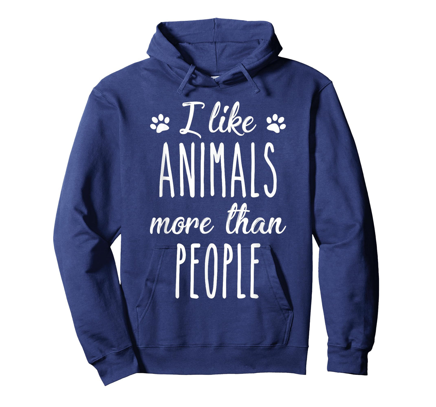 I Like Animals More Than People Animal Welfare Animal Lovers T-Shirt