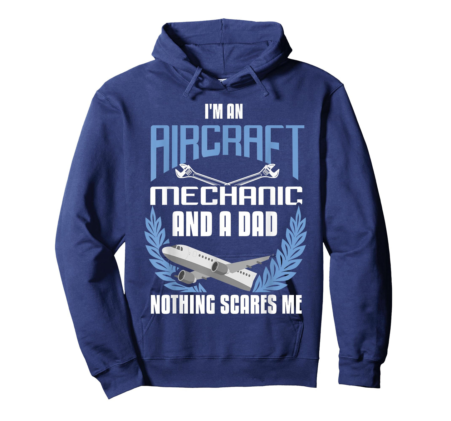 Aircraft Mechanic Dad Shirt Airplane Mechanic Father Gift T-Shirt