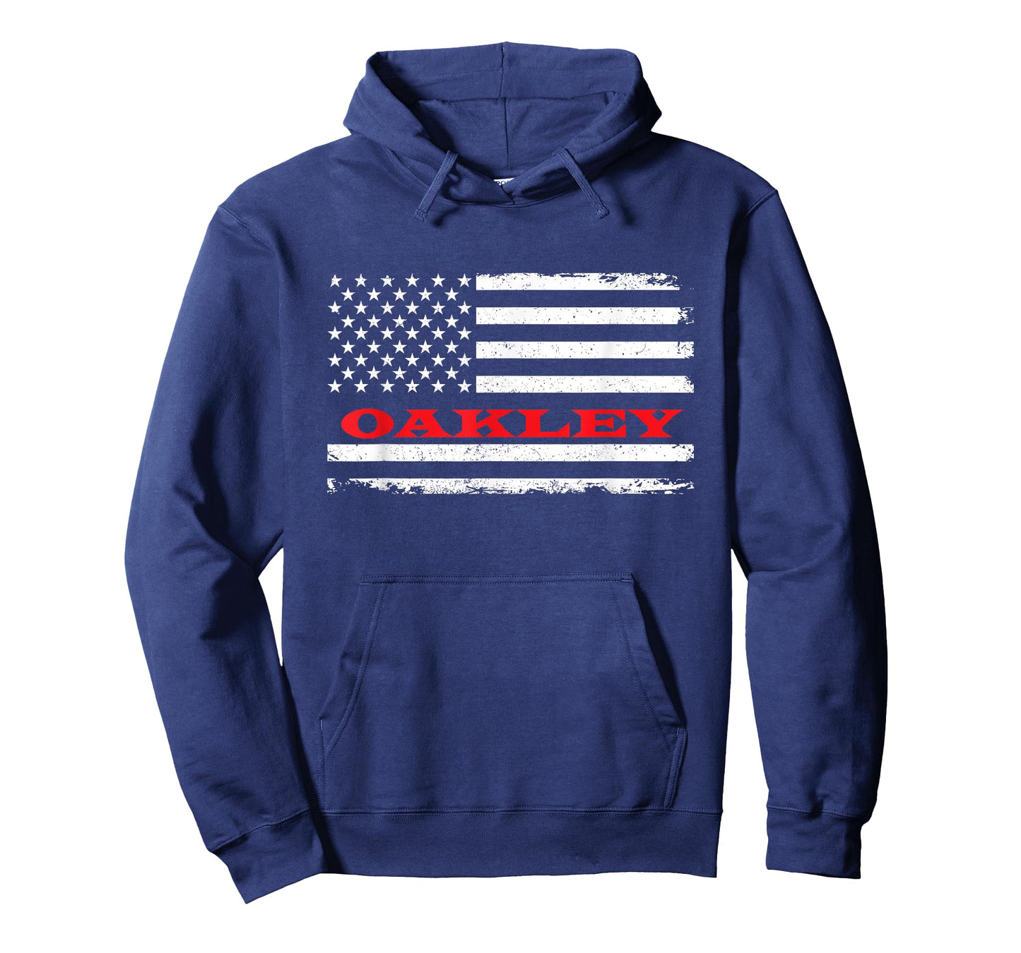 Idaho American Flag Oakley USA Patriotic Souvenir T-Shirt
