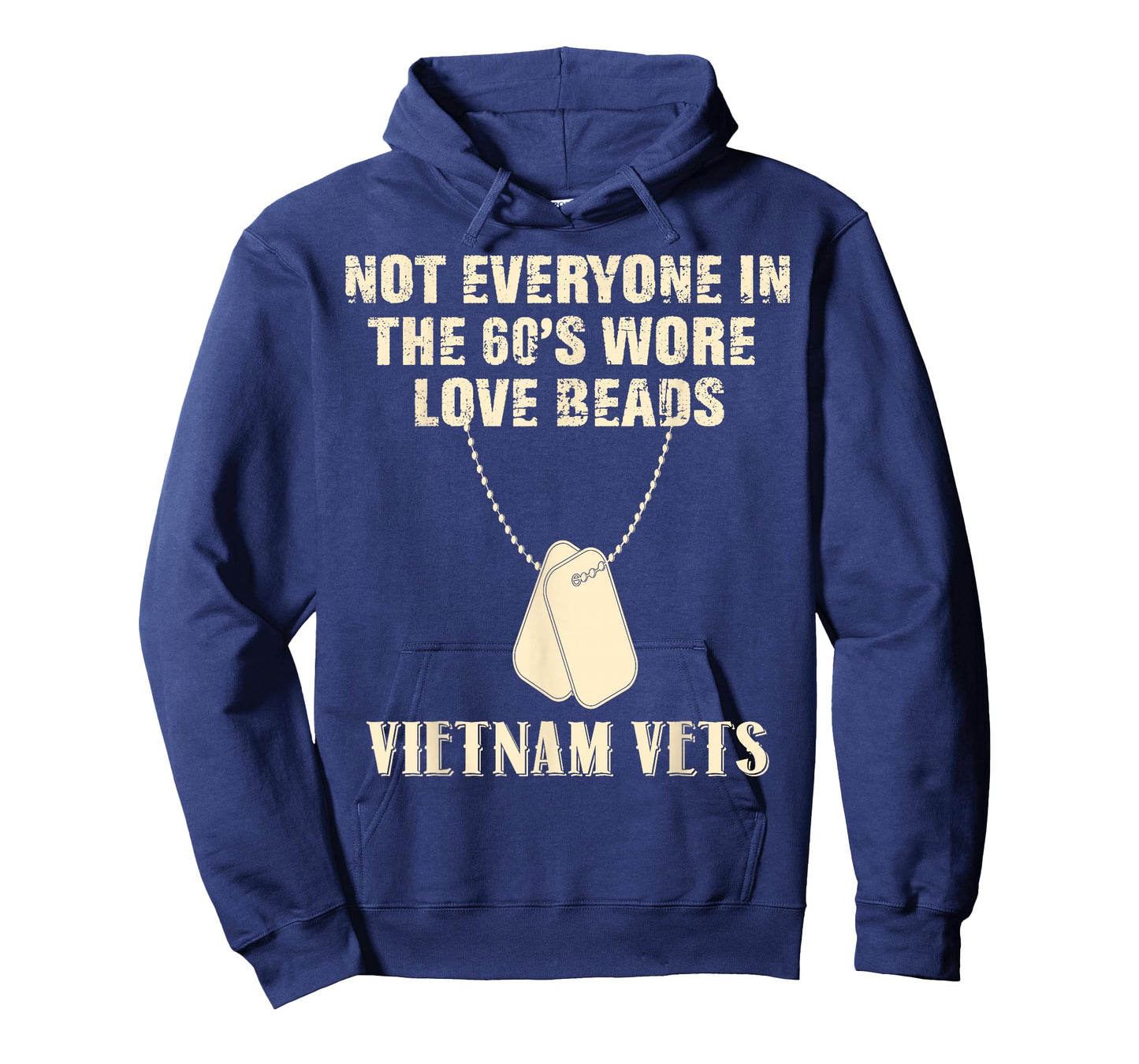 Not Everyone In The 60's Wore Love Beads Vietnam Vets T-Shirt