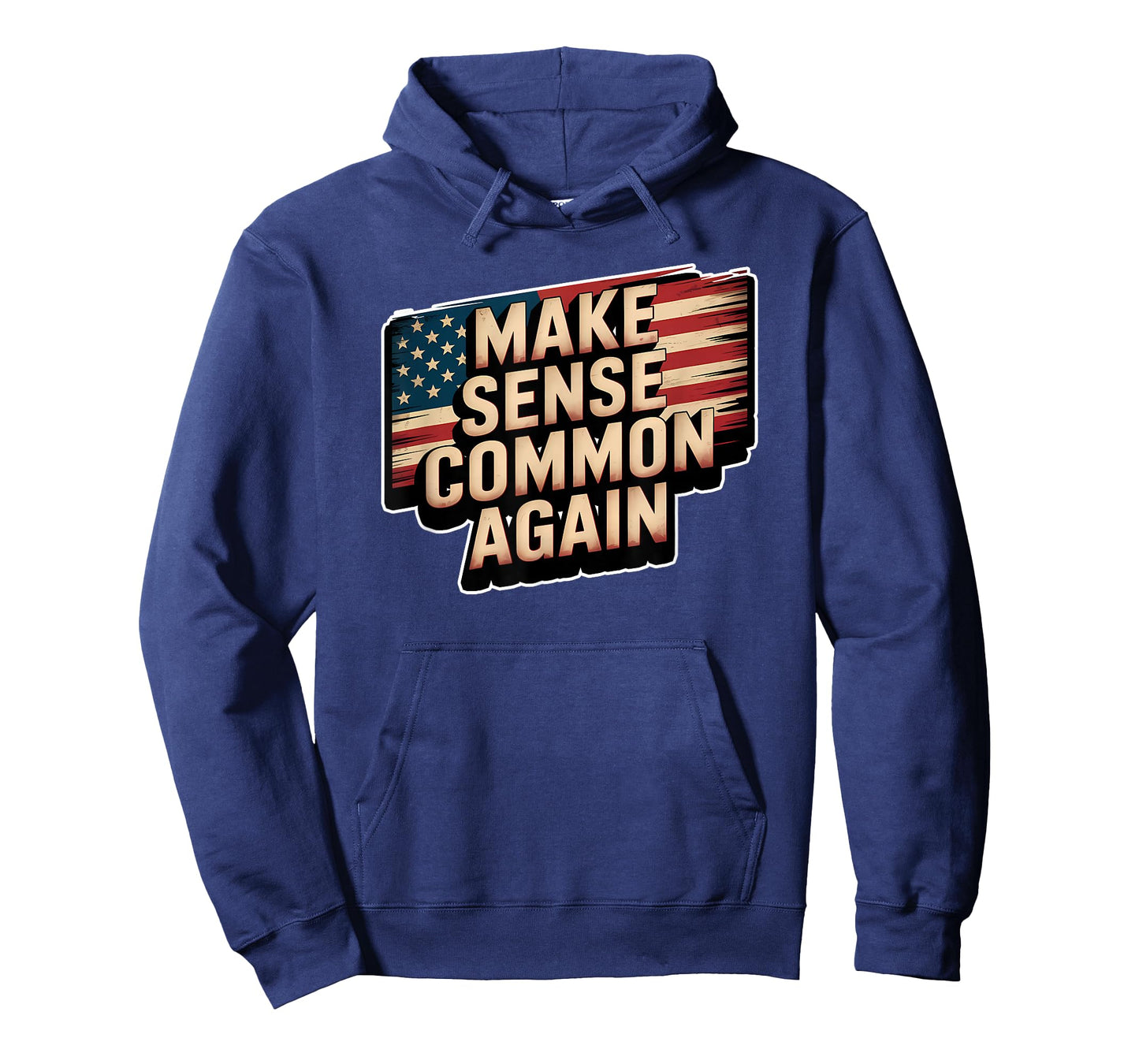 Make Sense Common Again T-Shirt