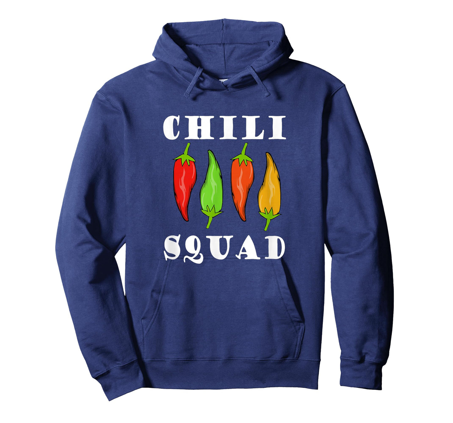 Chili Squad Mexican Food Eating Spicy Food T-Shirt