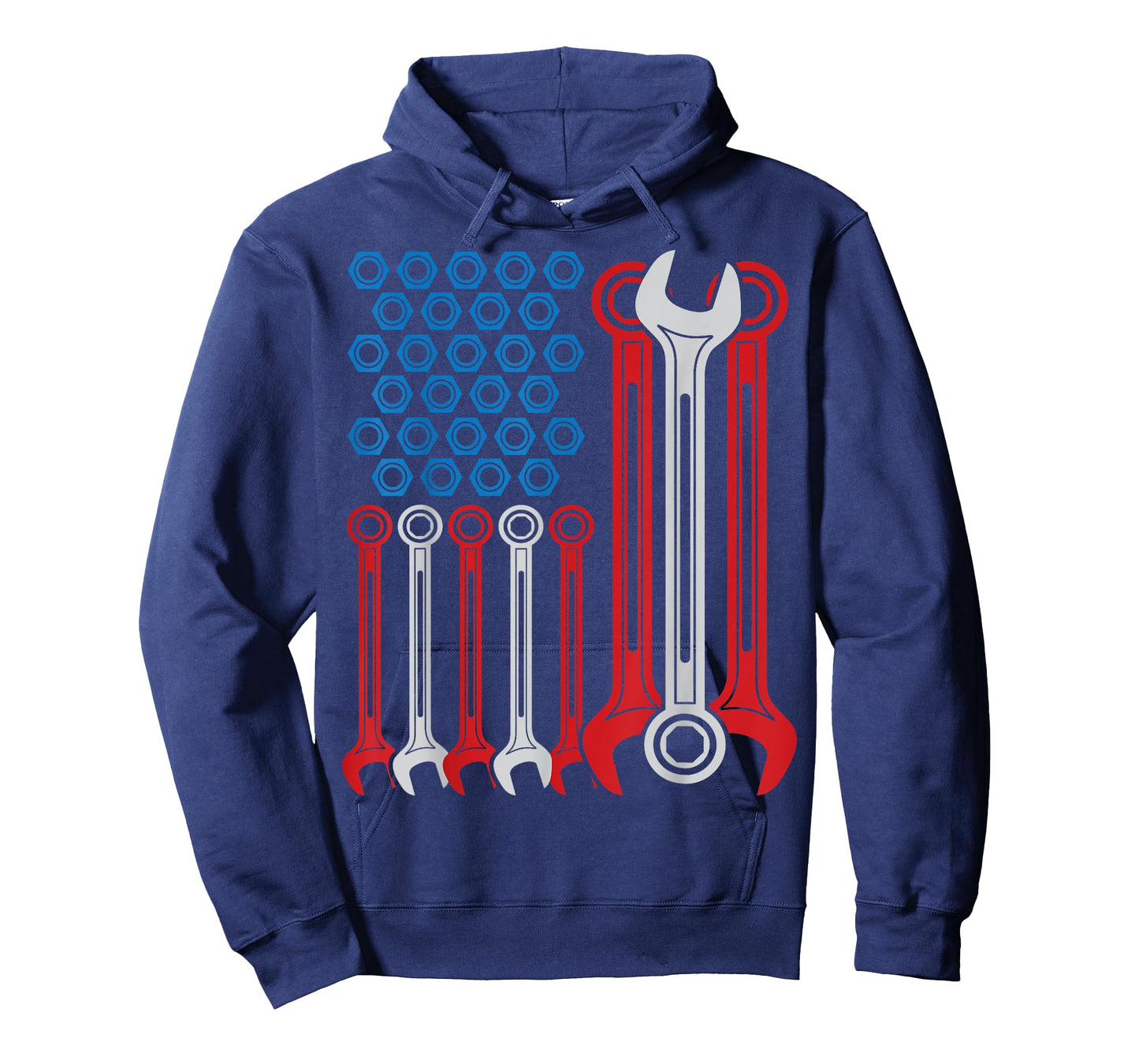 Mechanic T Shirt - Patriotic Mechanic USA American Flag Tee T-Shirt for Women Kids Men
