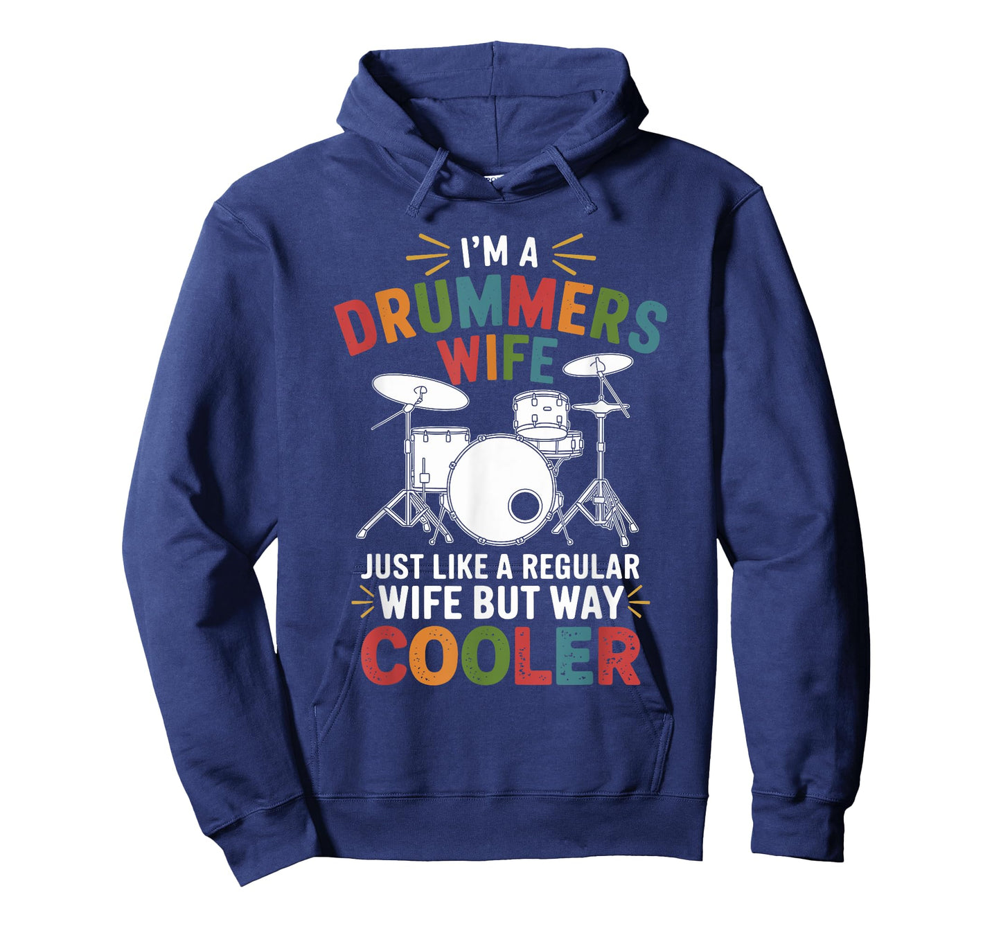 Drummer'S Wife, Drumming Percussionist And Drums Player T-Shirt