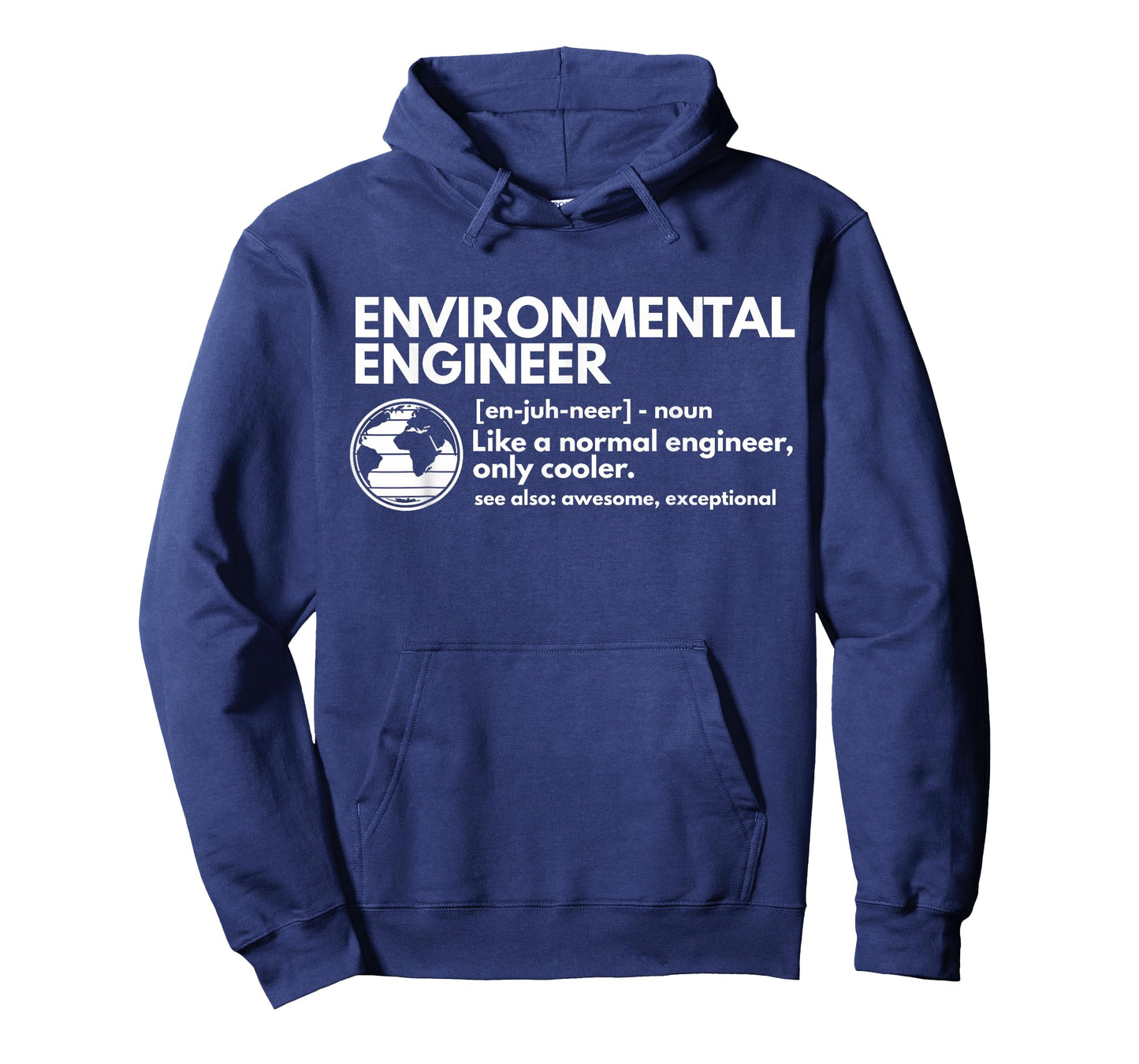 CMAtst Environmental Engineer Definition Funny Engineering T-Shirt