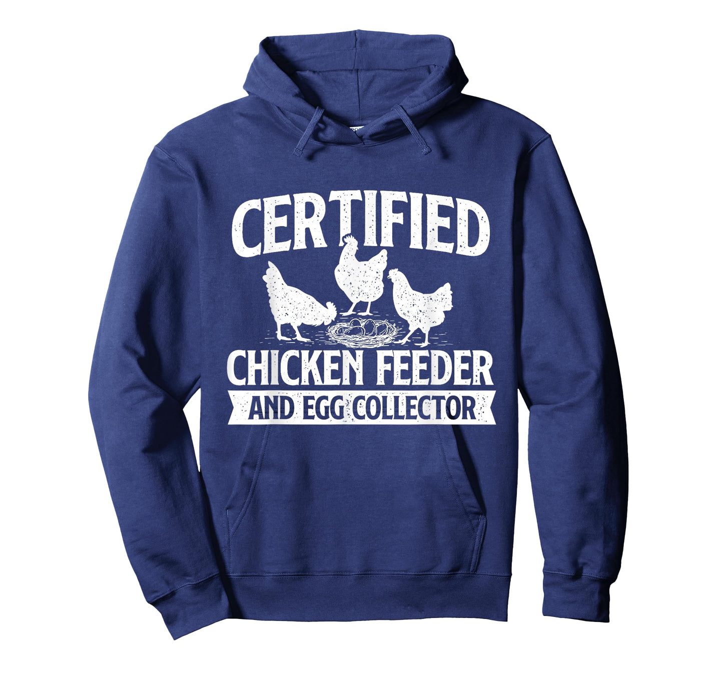 Certified Chicken Feeder and Egg Collector - Chicken Farm T-Shirt