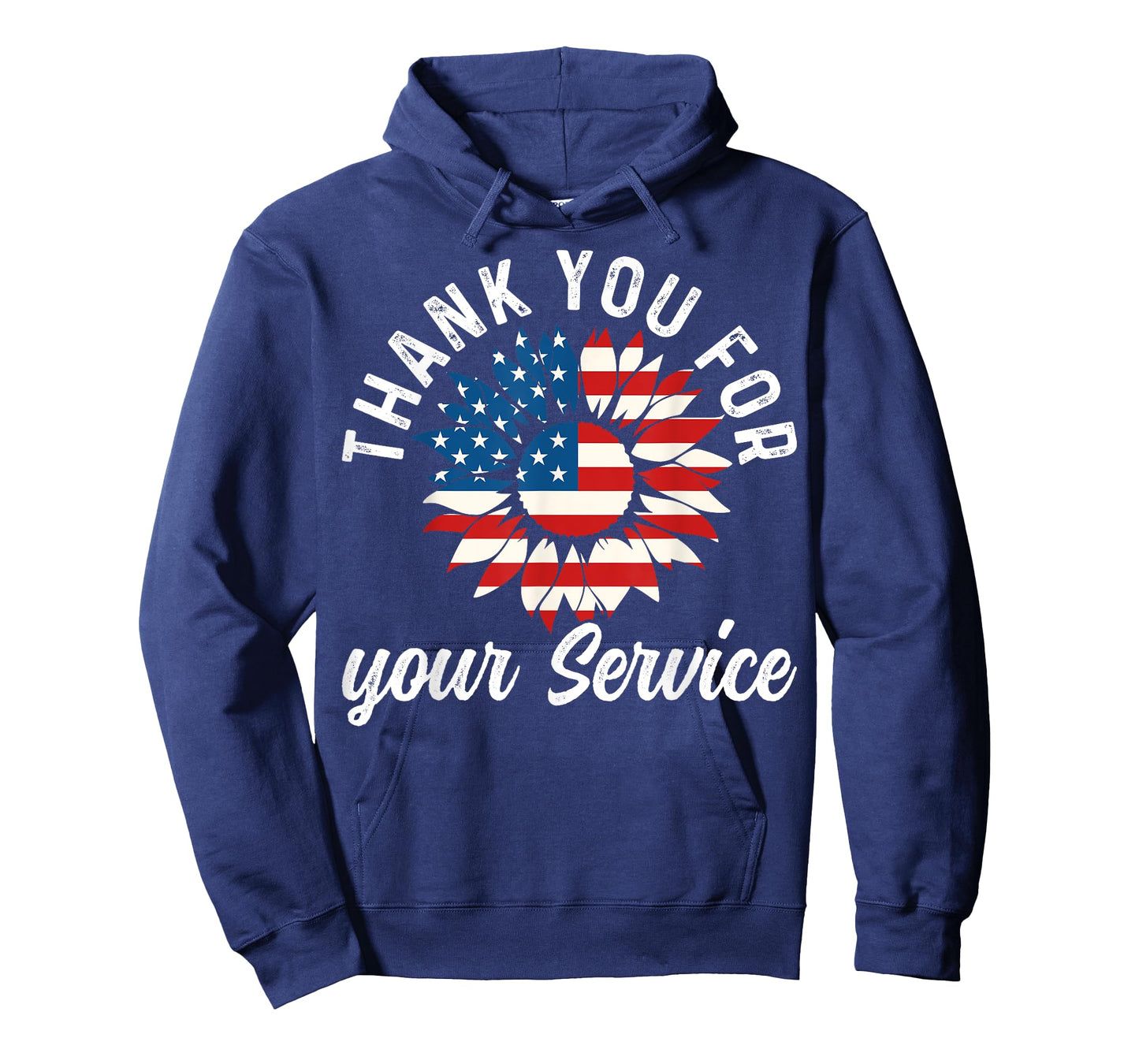Thank You Veterans Thank You For Your Service Patriotic T-Shirt