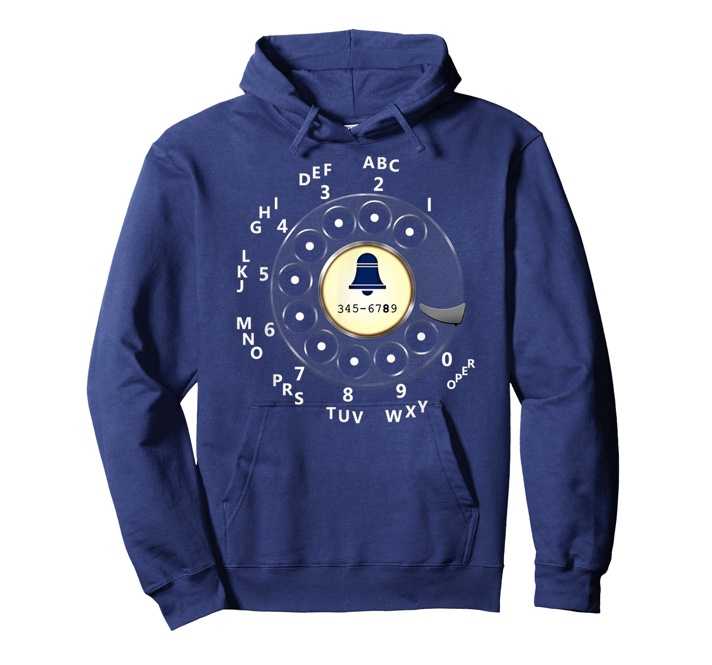 Retro Dial Plate Rotary Dial Phone Vintage Telephone T-Shirt