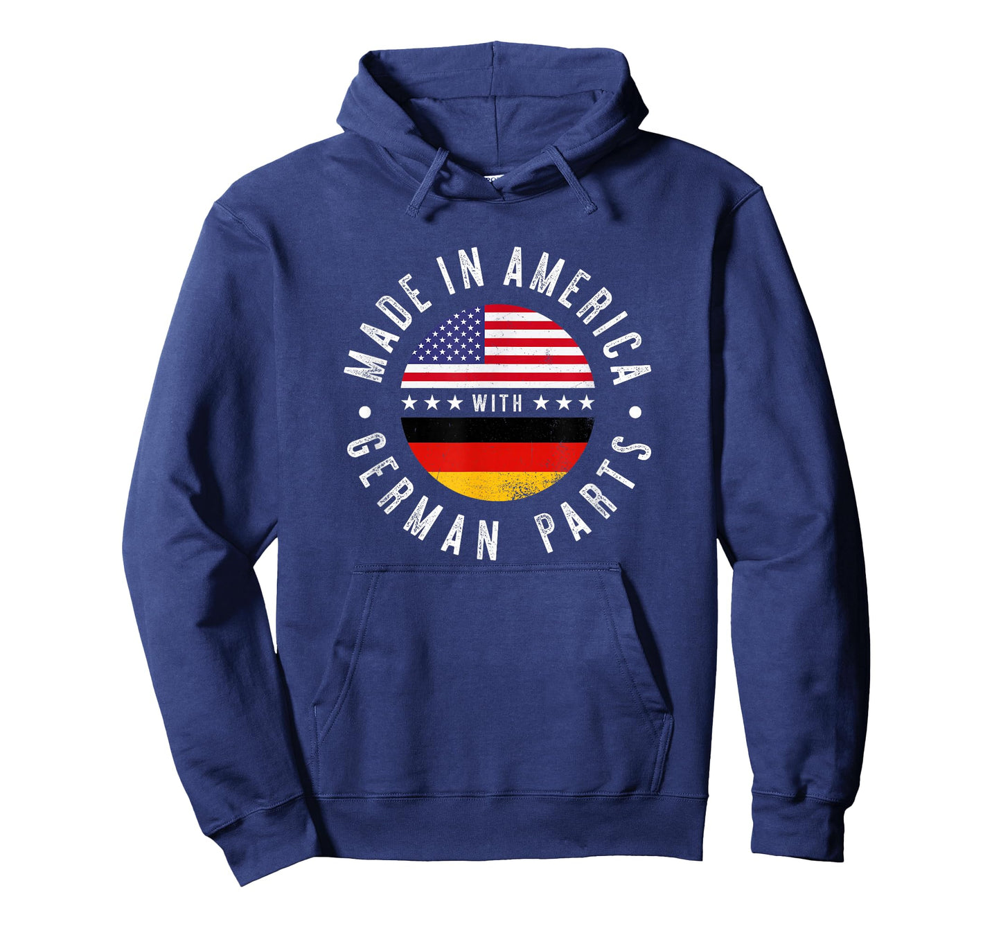 Made in America with German parts - Germany pride T-Shirt