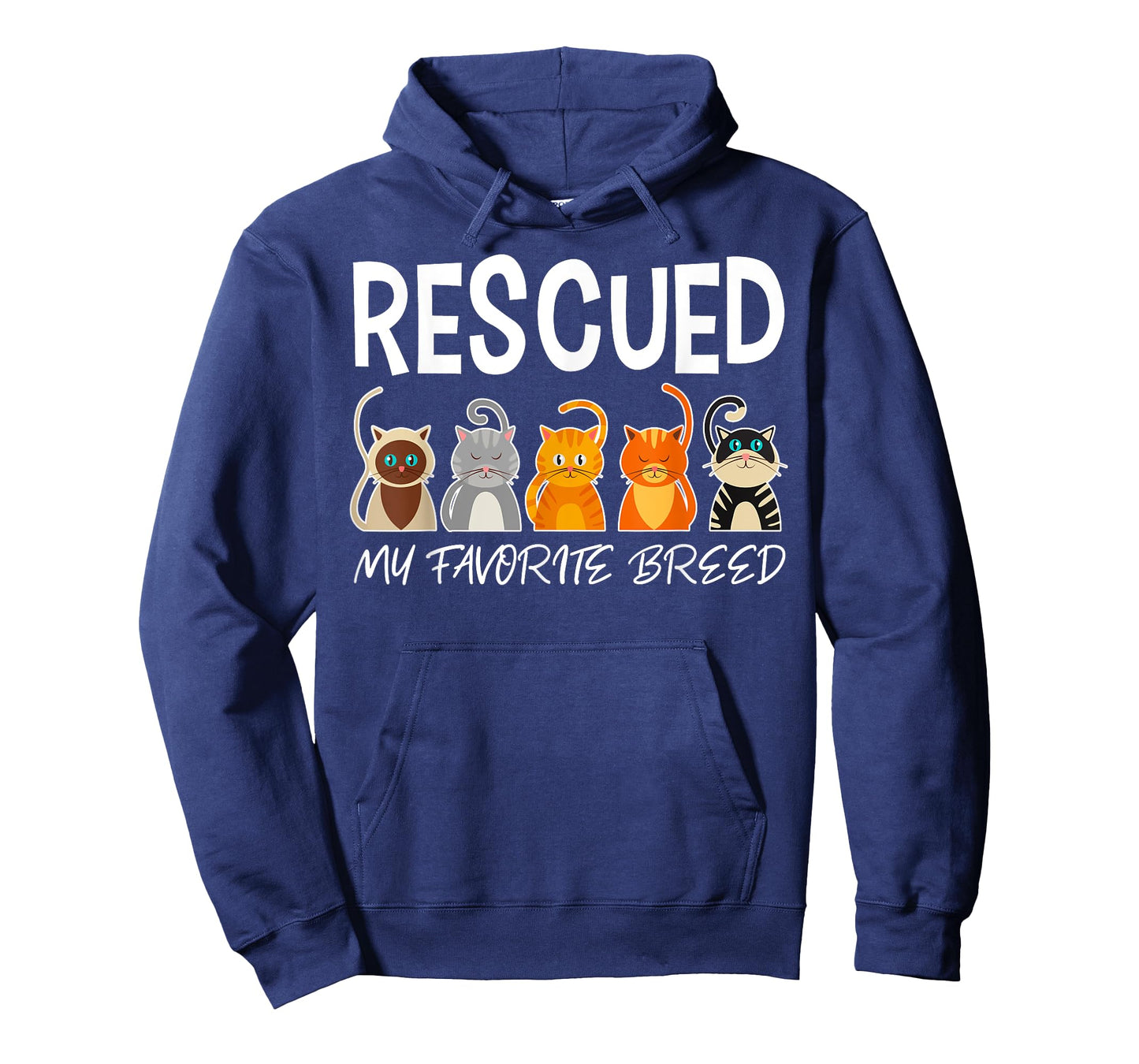 Cat Rescue Shirt Cat Adoption Shirt Cat Shelter Gift T-Shirt