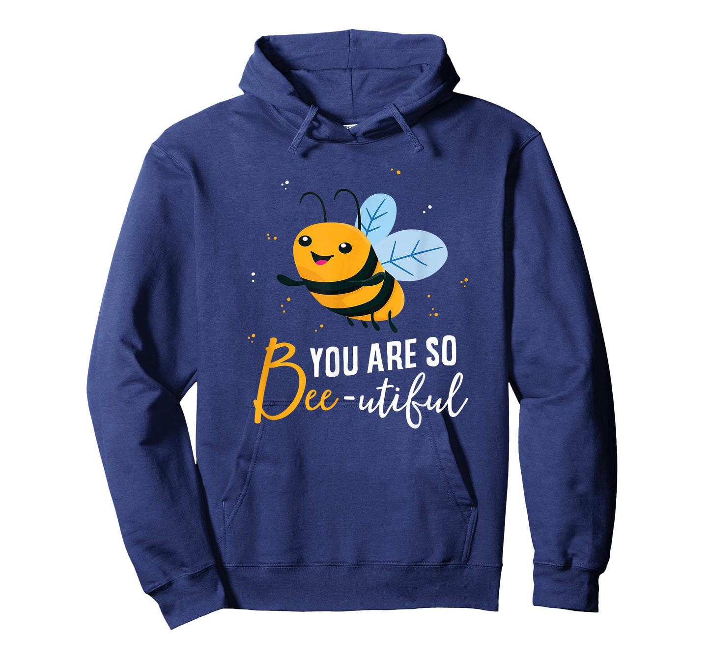 Cute Bee You Are So Beeutiful Funny Beekeeper Bees T-Shirt