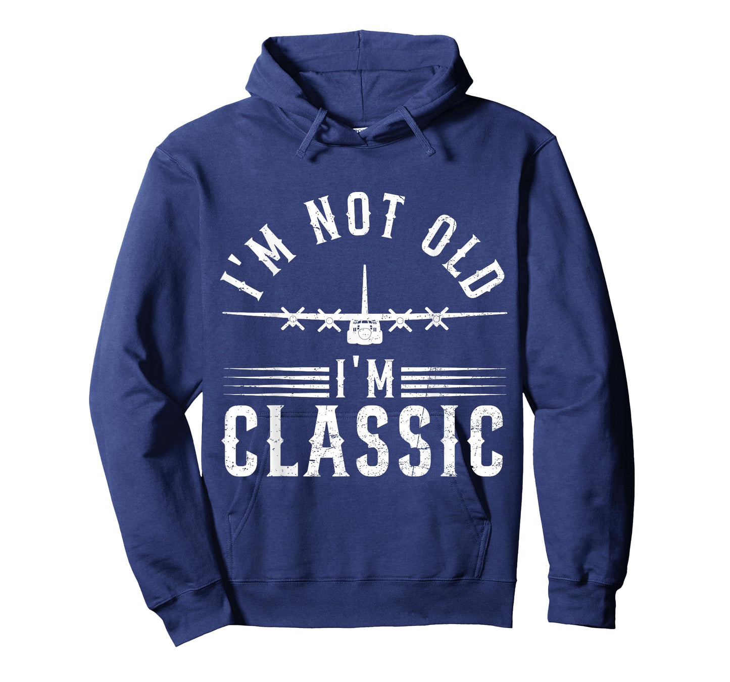 I'm Not Old I'm Classic C-130 Hercules Airplane Military T-Shirt