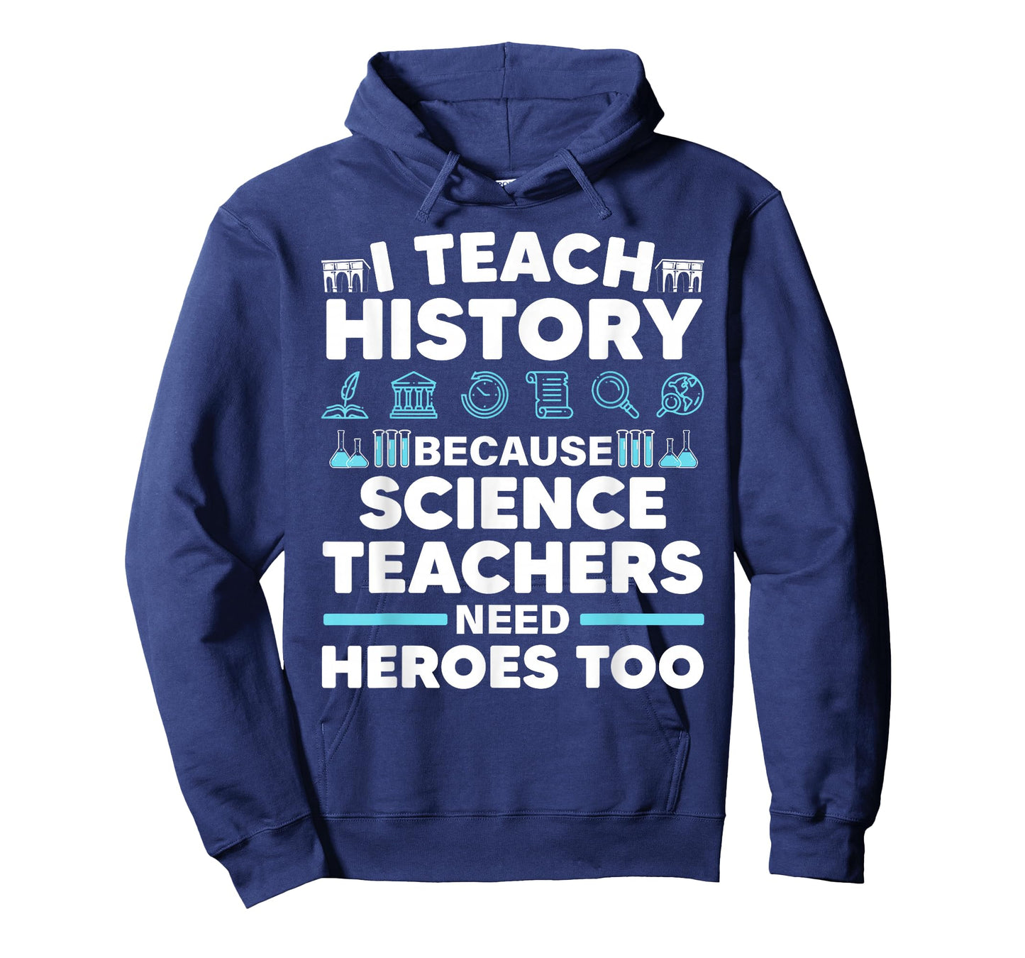 Cool History Teacher for Men Women Teaching History Educator T-Shirt