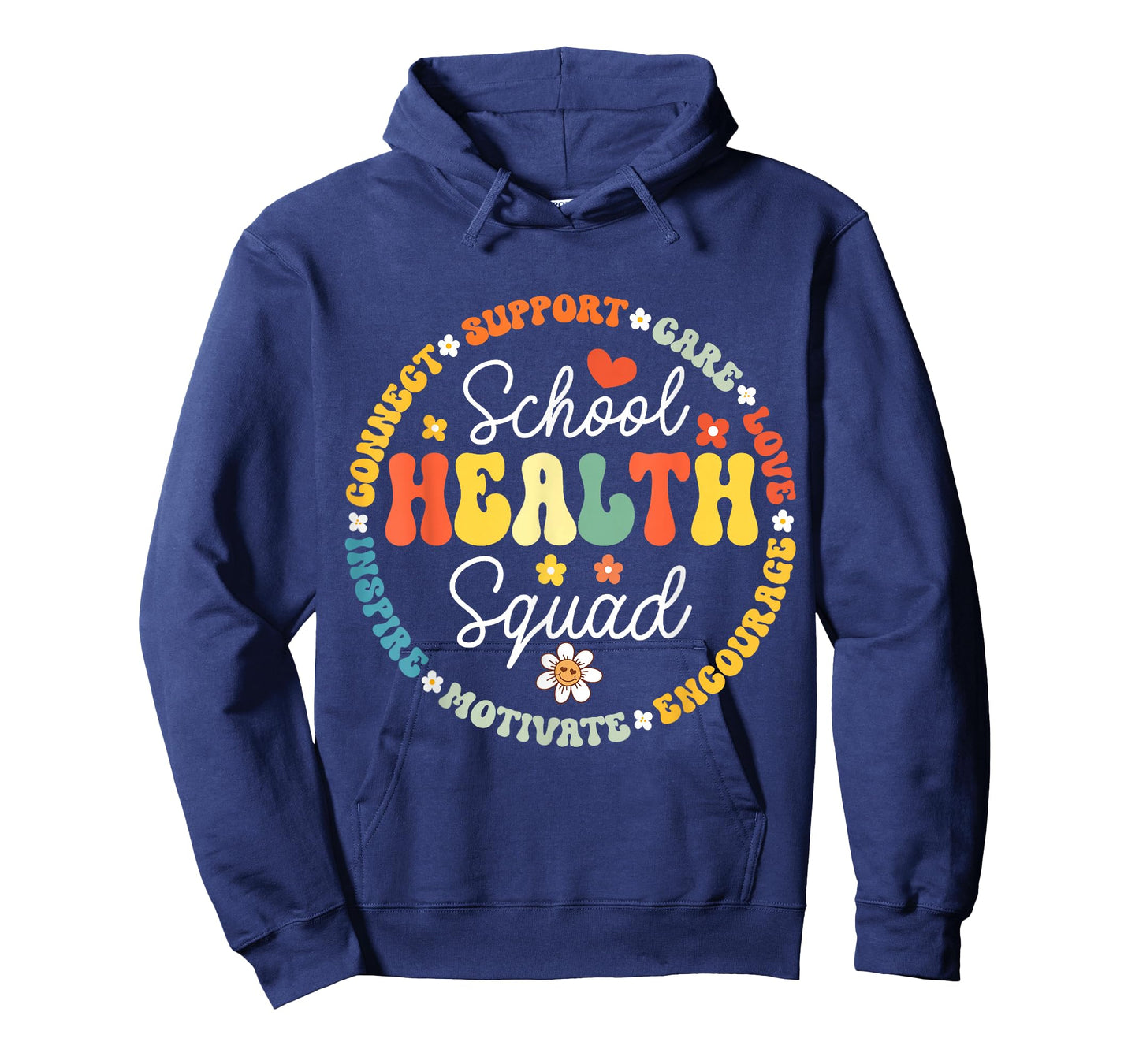 School Health Squad Funny Back To School Nurse Squad T-Shirt