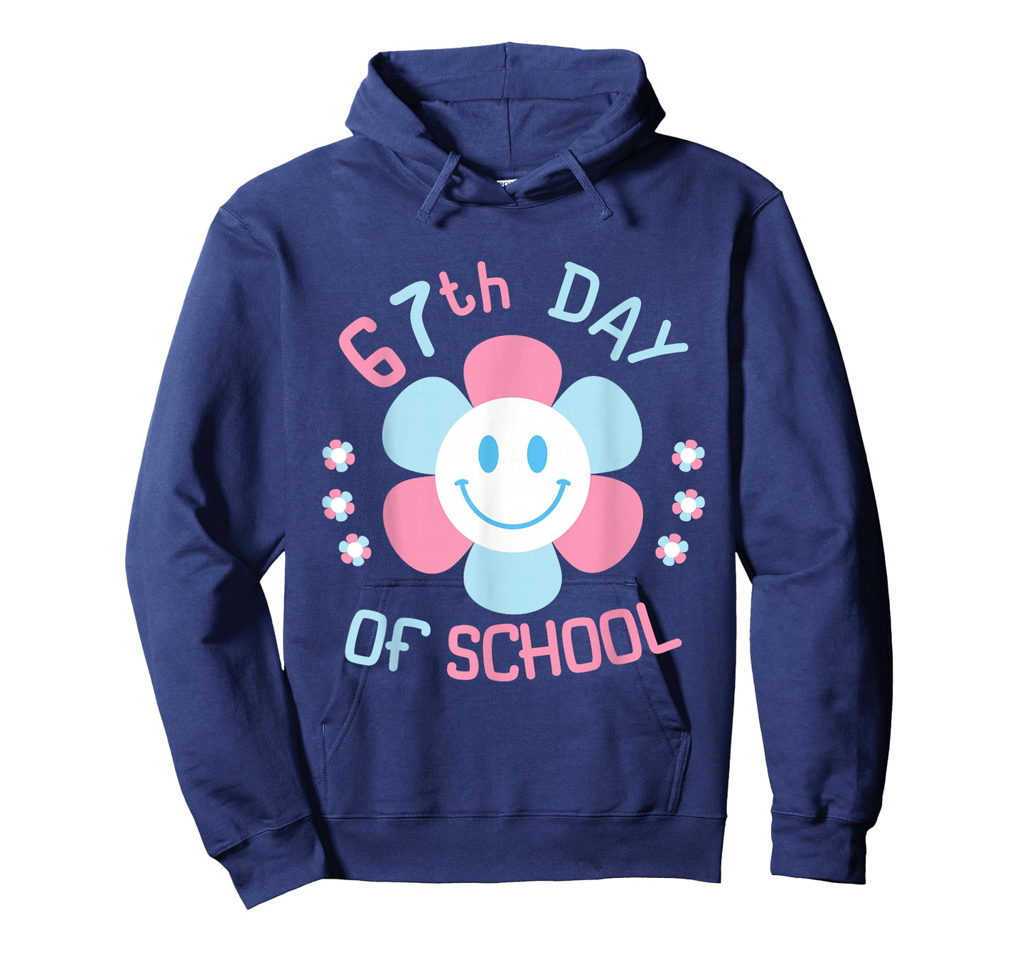 67th Day of School Funny 100th of School Students Teachers T-Shirt