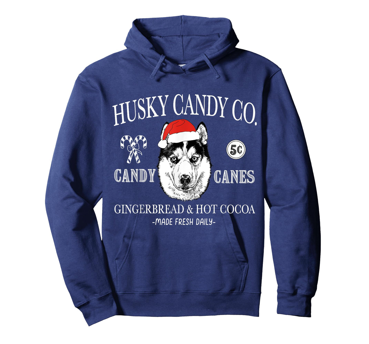 Funny Santa Siberian Husky Mom Christmas Vintage Holiday T-Shirt