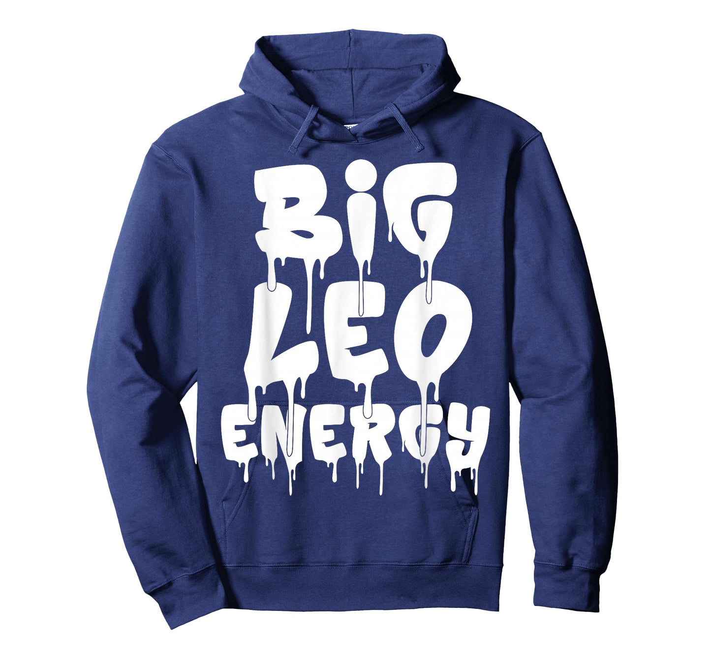 Big Leo Energy July August Birthday Leo Zodiac Sign Funny T-Shirt