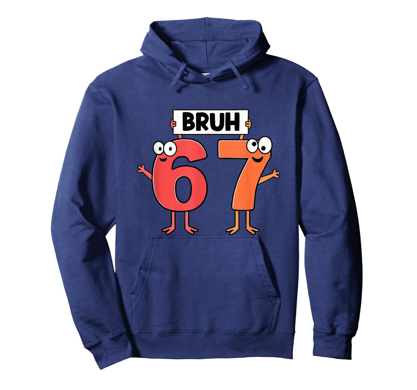 67 Meme Saying Bruh 67 for Boys Girls Kids Six Seven Bruh T-Shirt